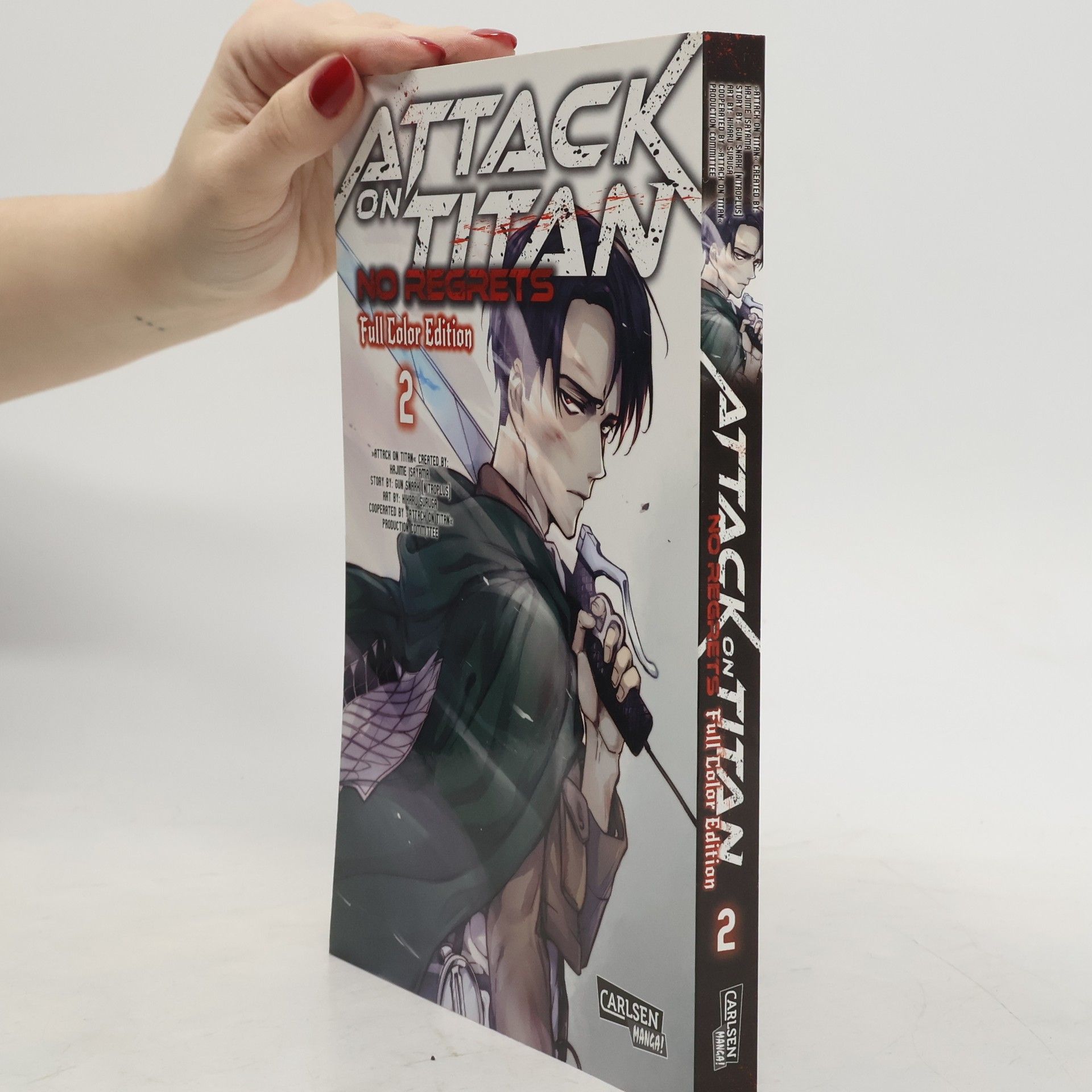 Hajime Isayama Attack on Titan. No Regrets 2