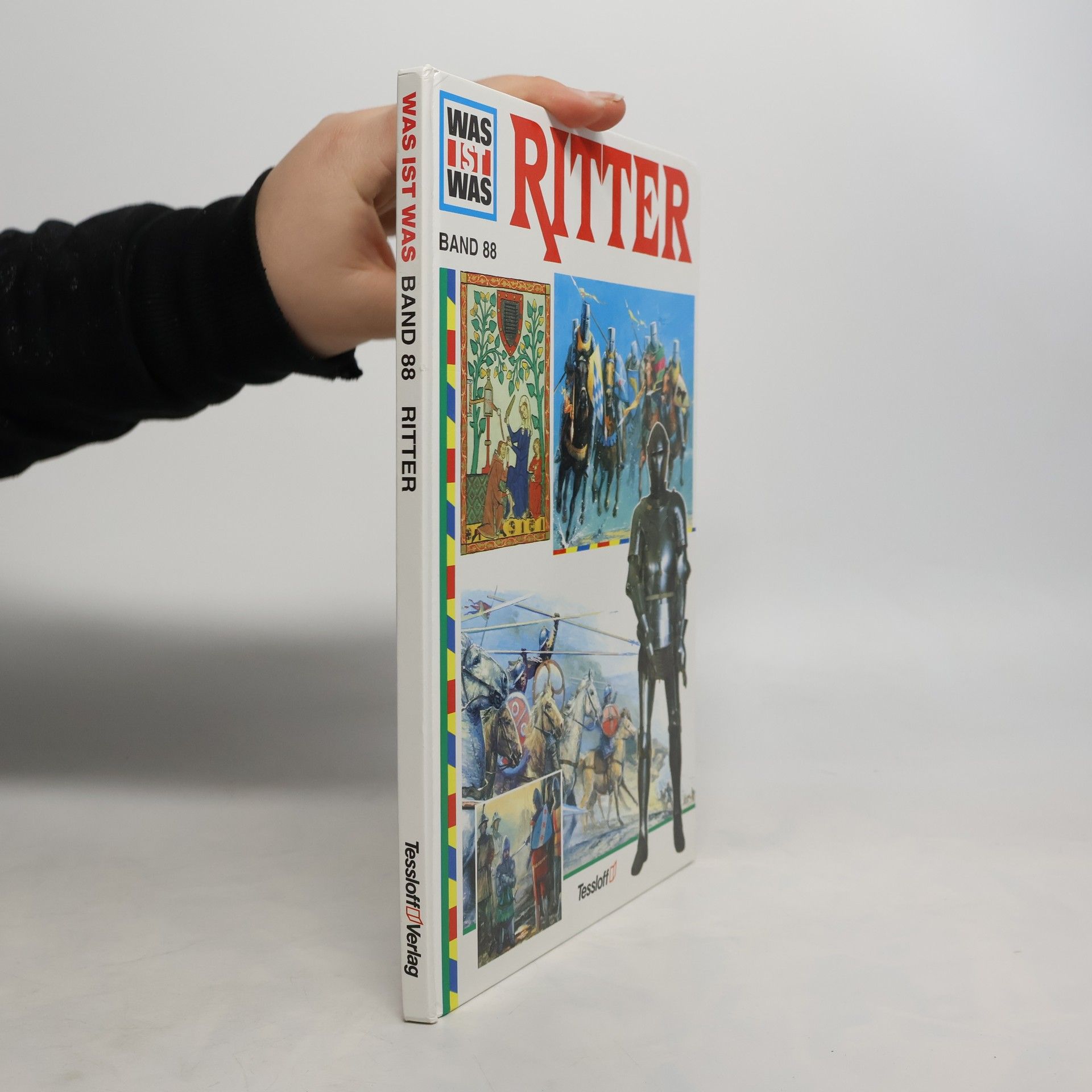 Tarnowski Wolfgang Was ist was?, Band 88. Ritter