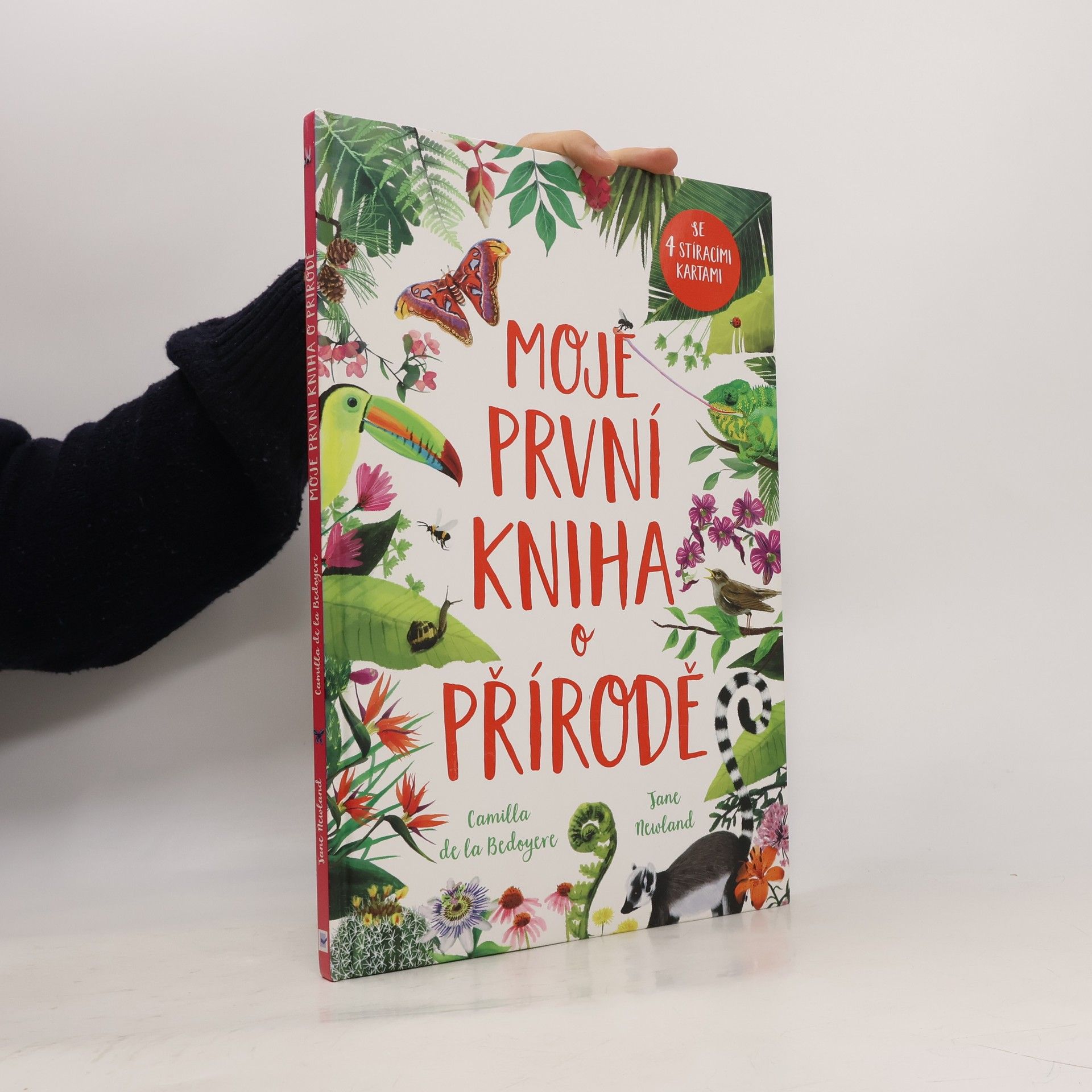 Camilla De la Bédoyère Moje první kniha o přírodě