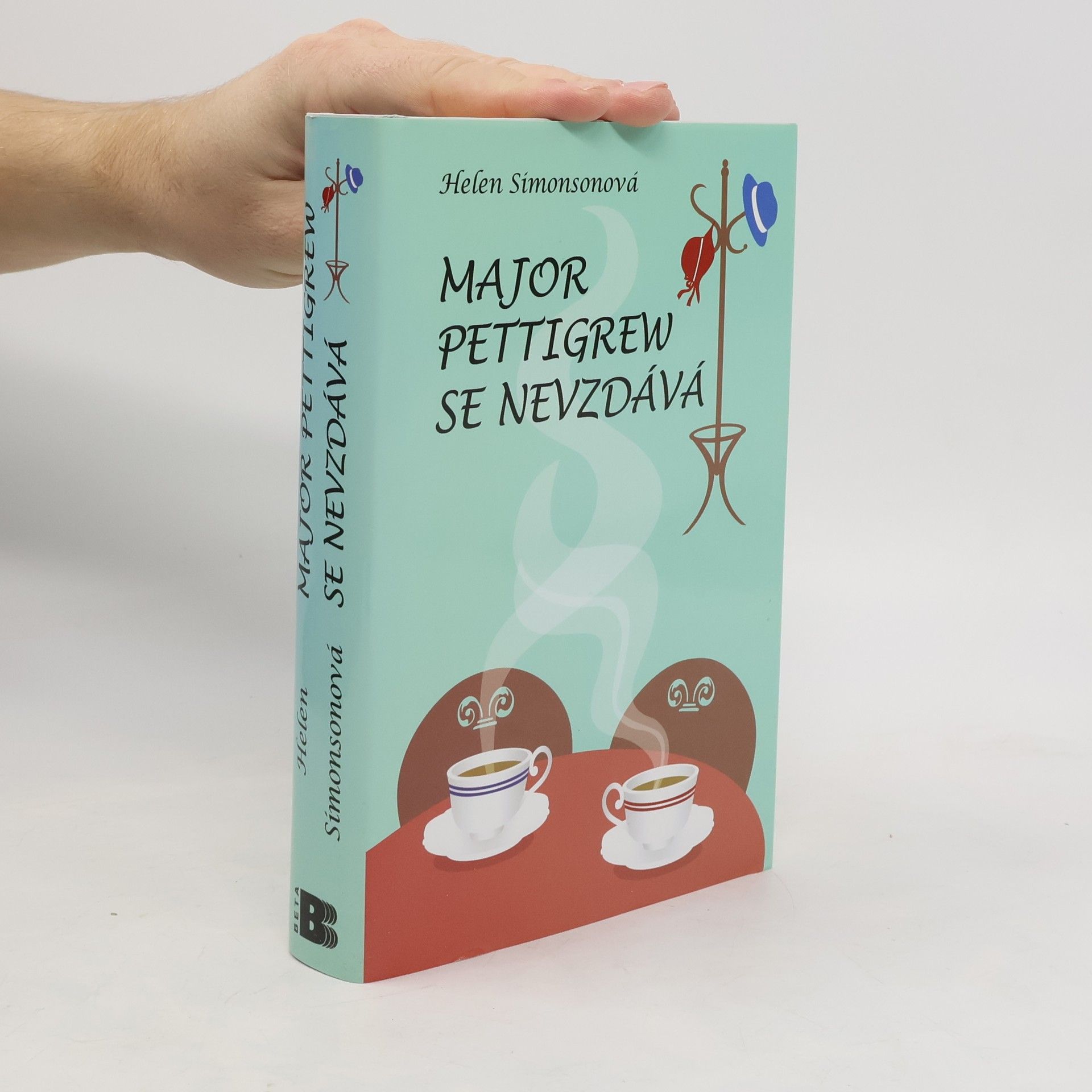 Helen Simonson Major Pettigrew se nevzdává