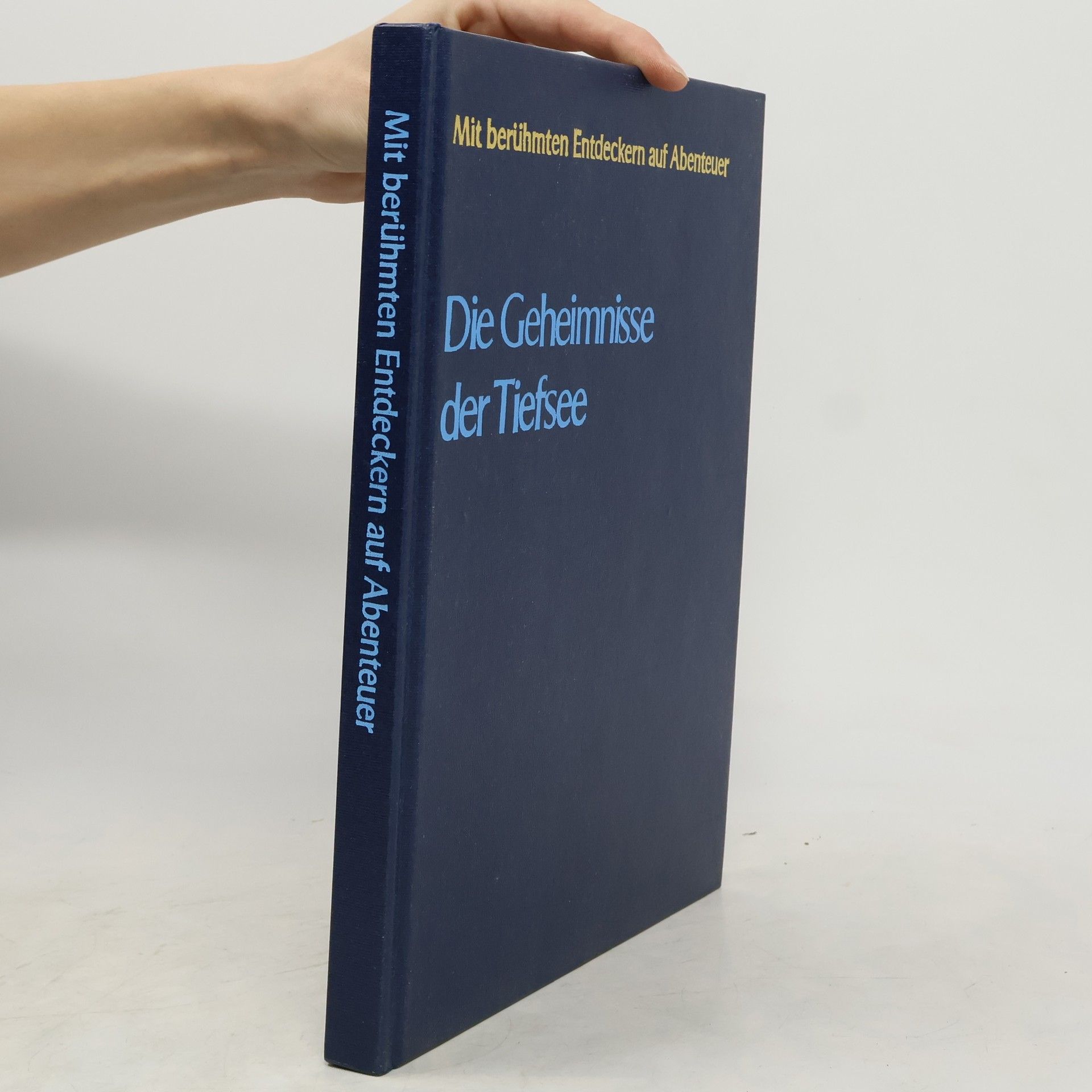 Auteurscollectief Die Geheimnisse der Tiefsee