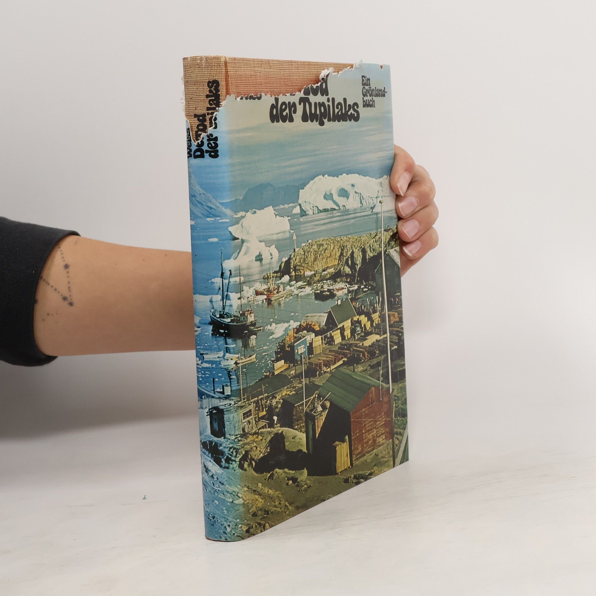 Walter Weiss Der Tod der Tupilaks