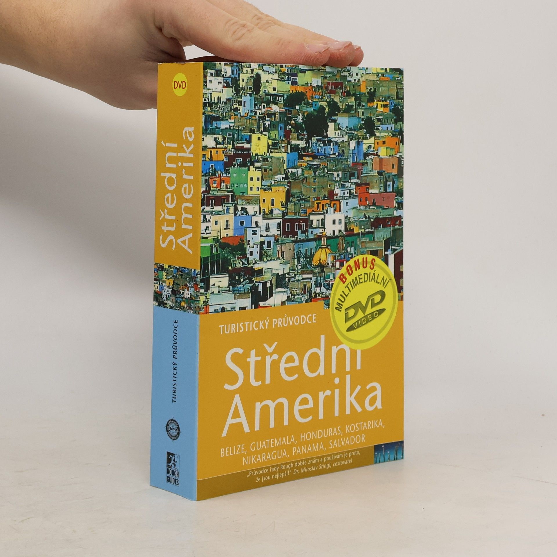 Peter Eltringham Střední Amerika: Turistický průvodce