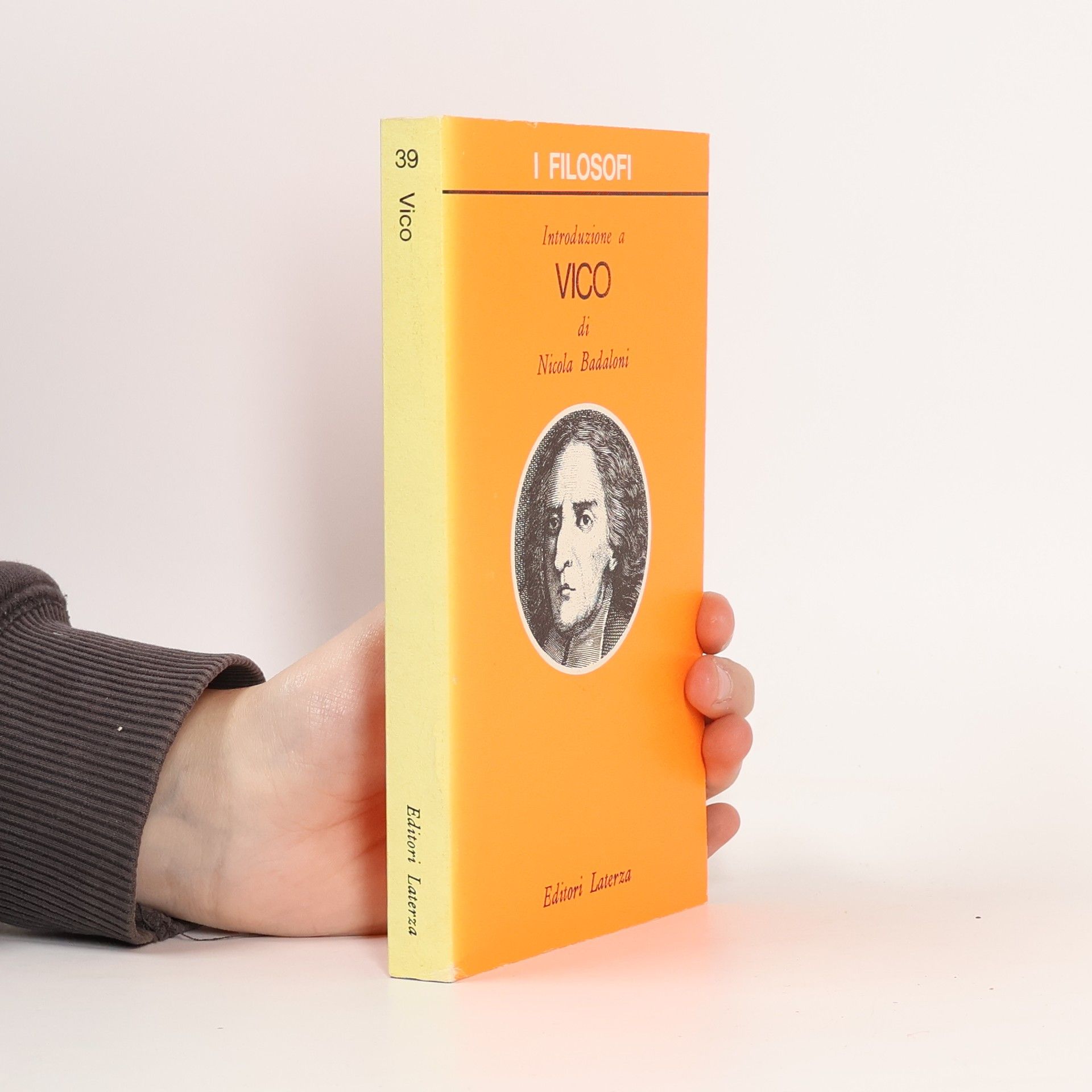 Nicola Badaloni Introduzione a Vico