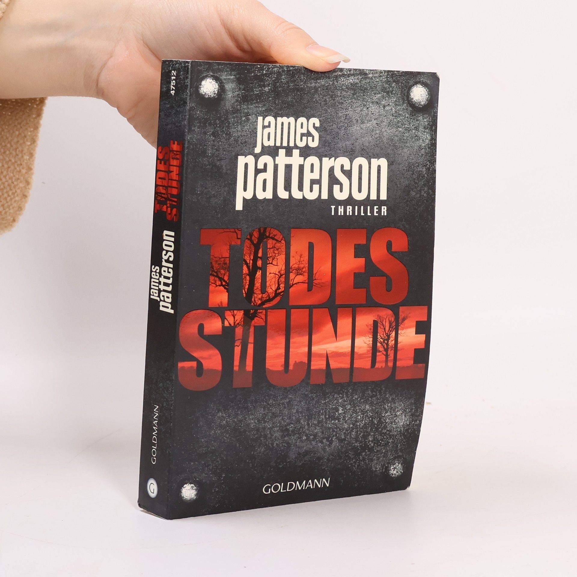 James Patterson Todesstunde