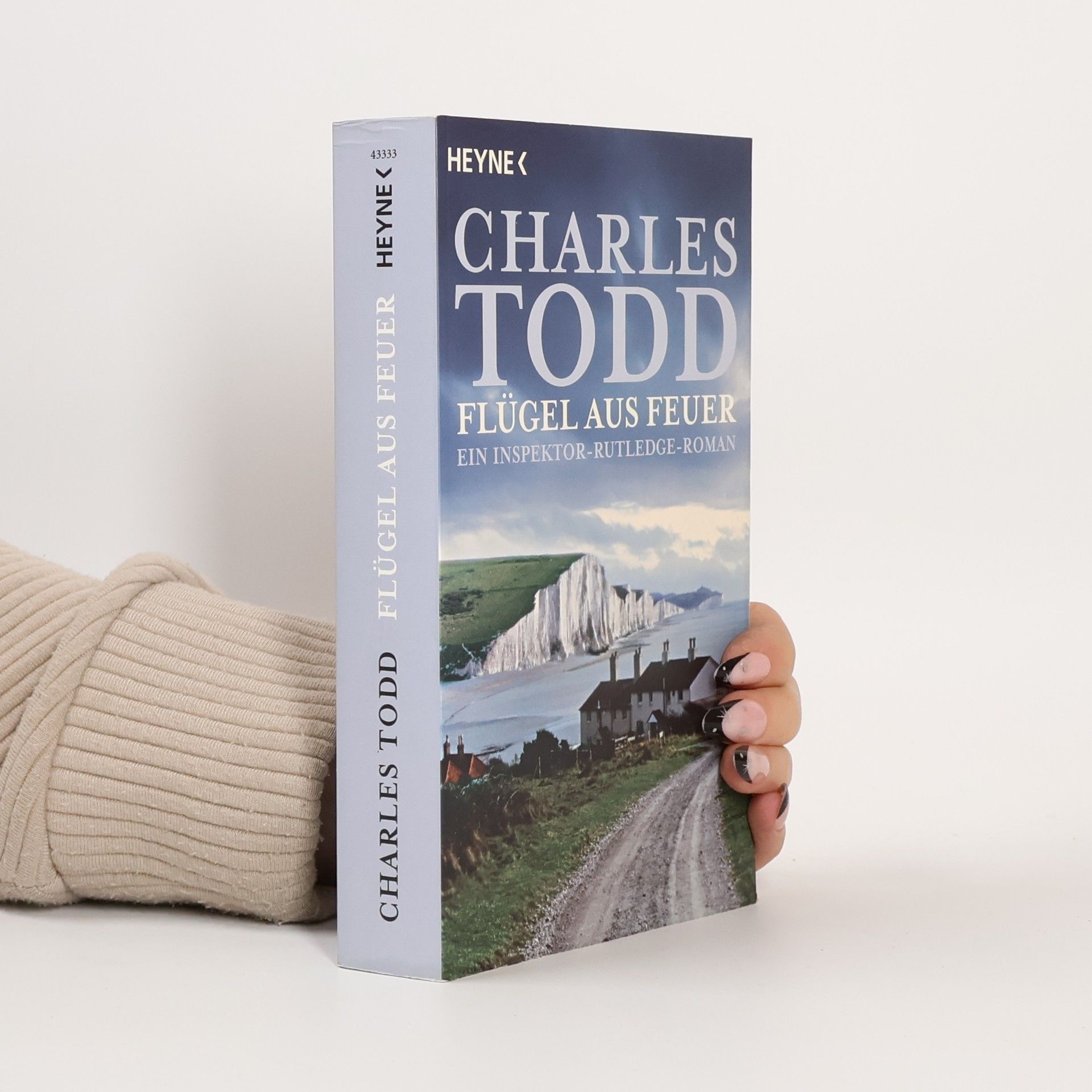 Flügel aus Feuer. Ein Inspektor-Rutledge-Roman