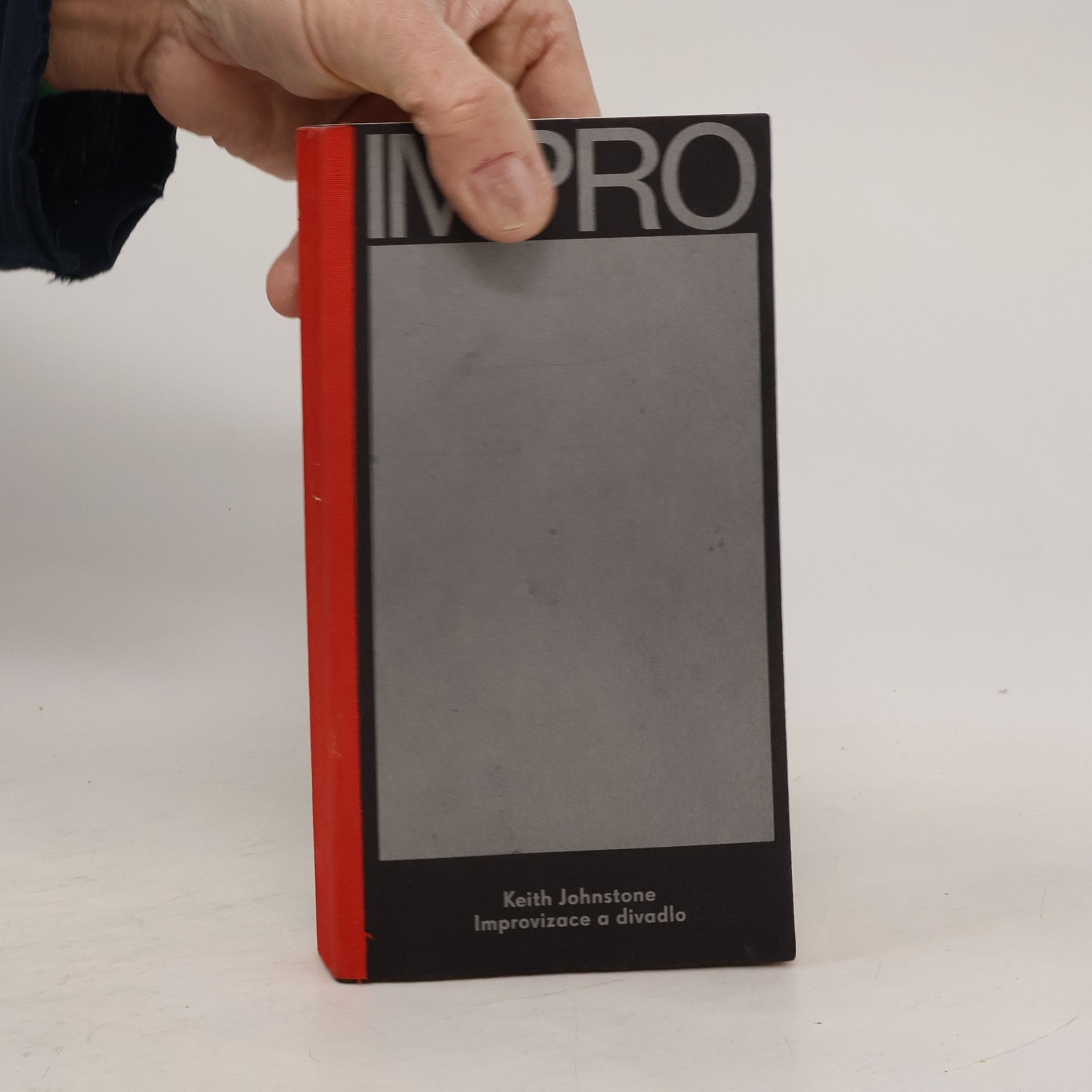 Keith Johnstone IMPRO: Improvizace a divadlo