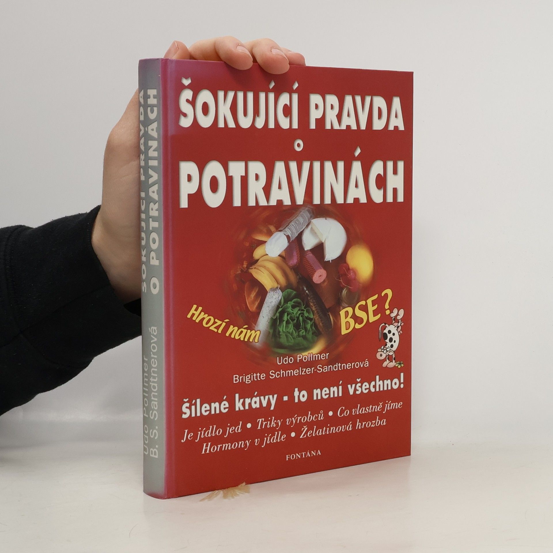 Udo Pollmer Šokující pravda o výrobě potravin, aneb, Co byste měli vědět před nákupem potravin?