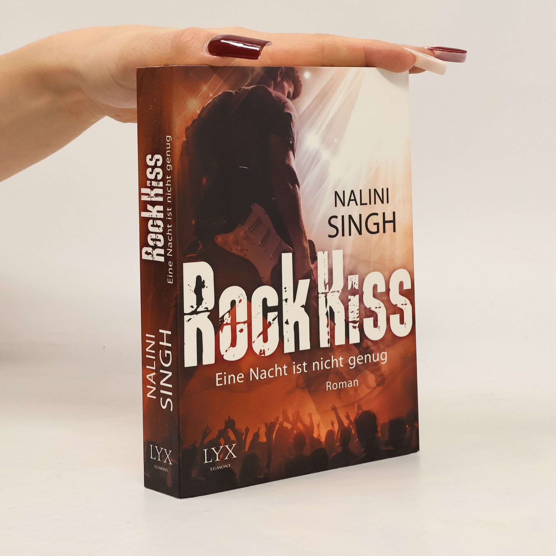 Nalini Singh Eine Nacht ist nicht genug