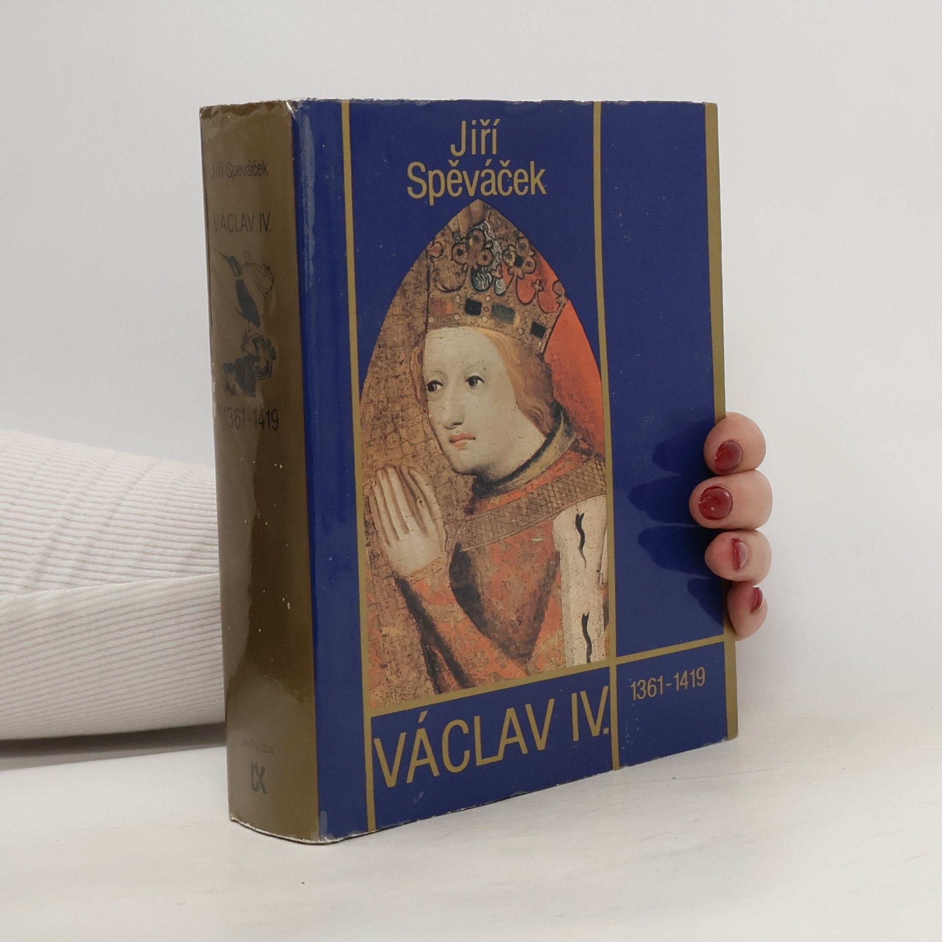 Jiří Spěváček Václav IV. 1361-1419