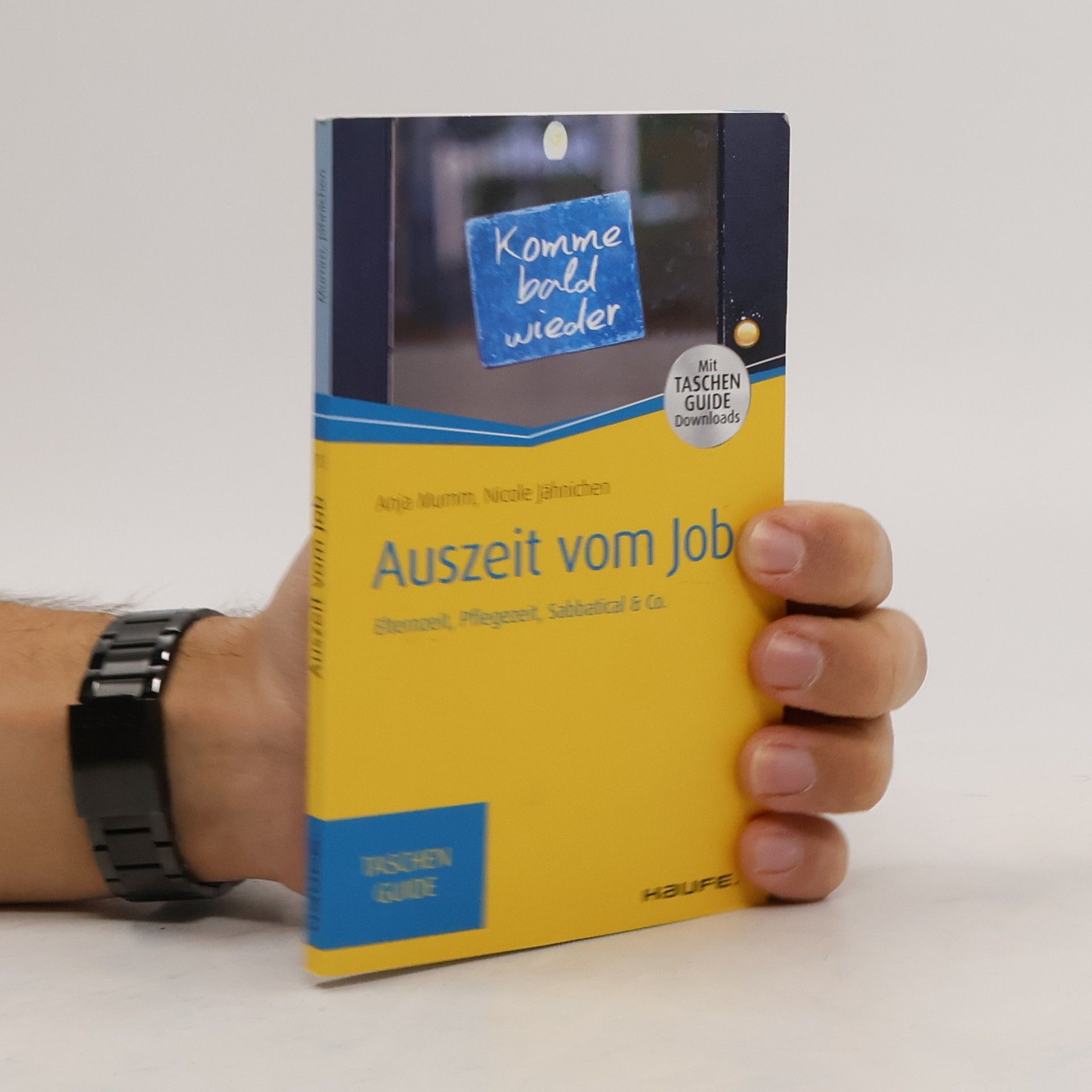 Anja Mumm Auszeit vom Job