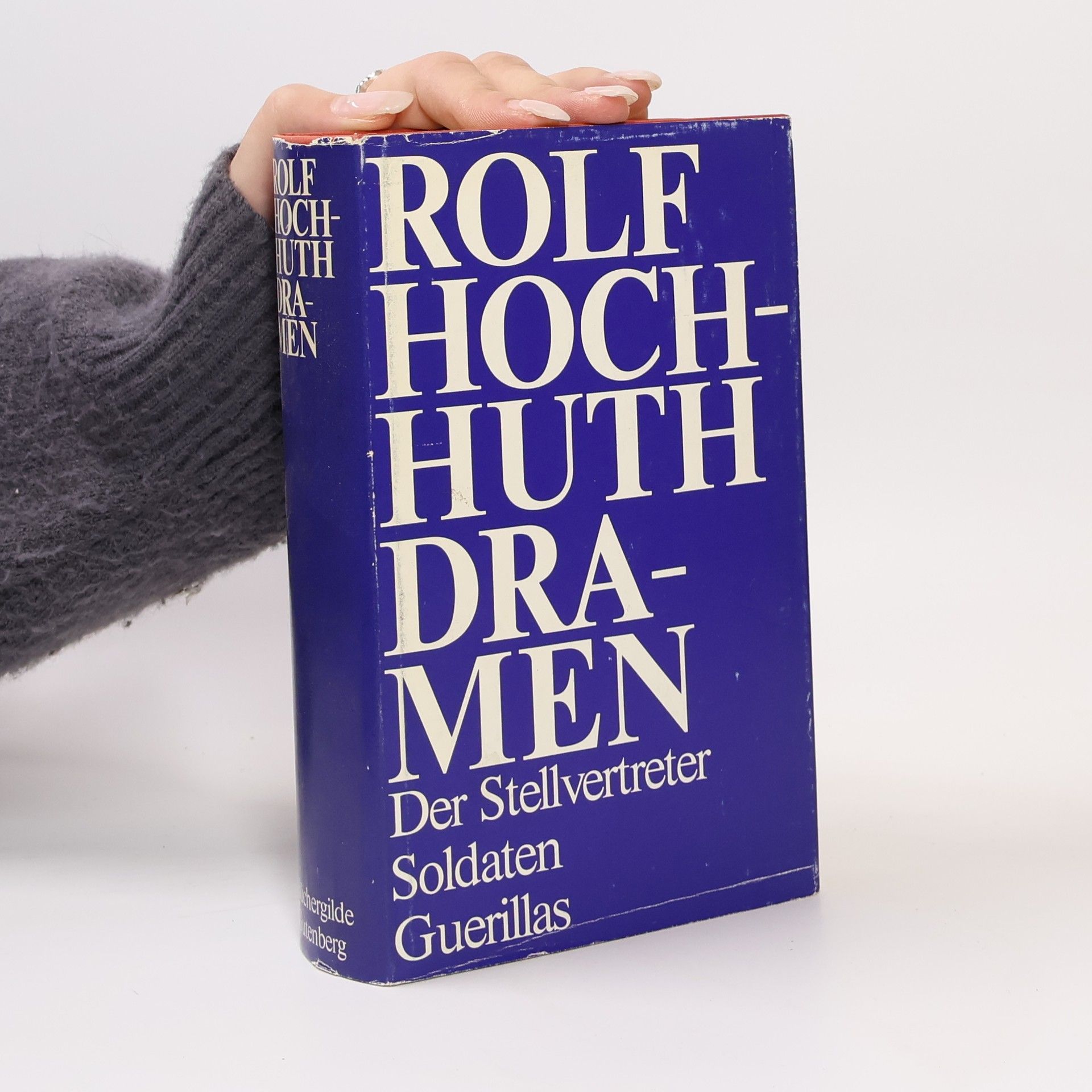 Rolf Hochhuth Dramen