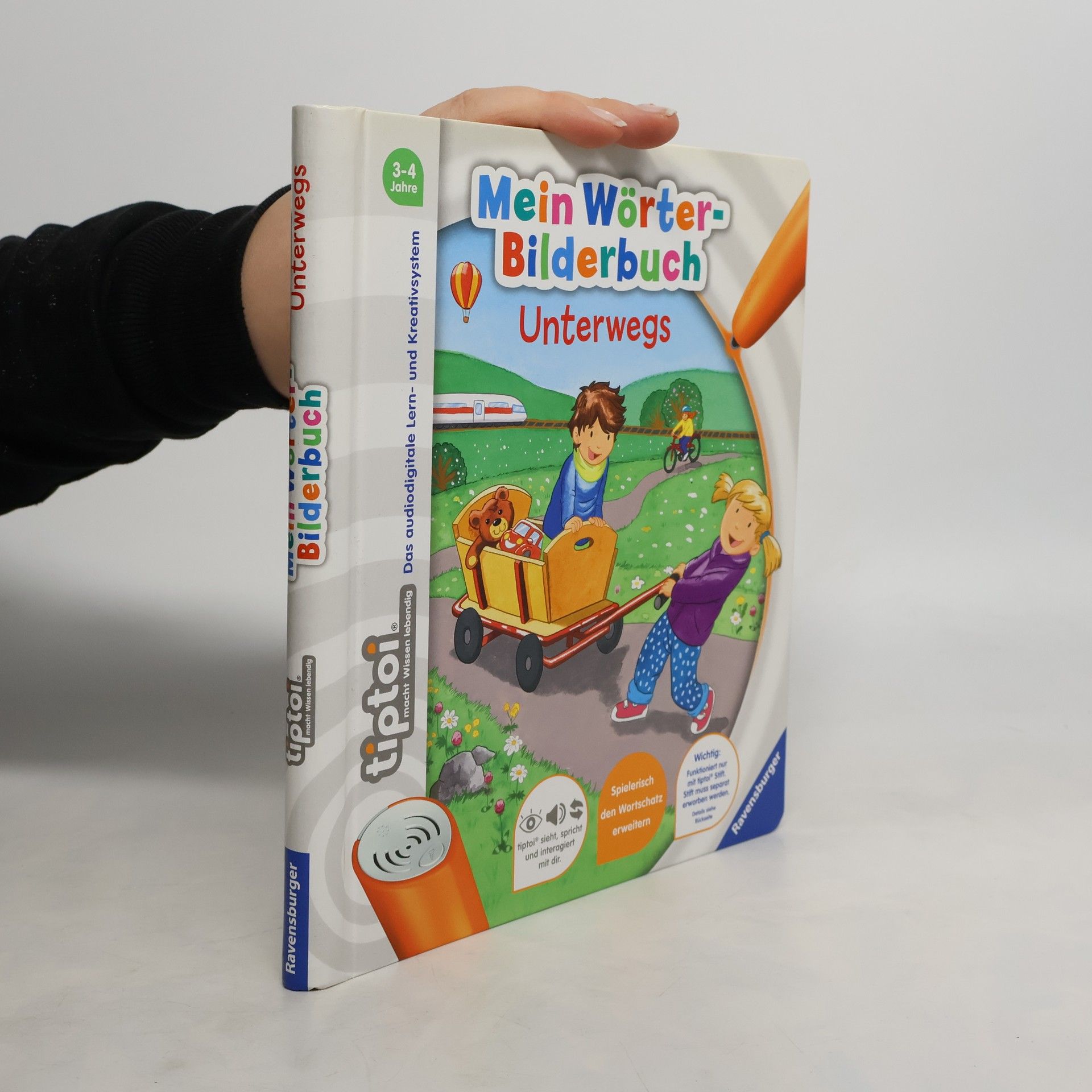 Yvonne Follert Mein Wörter-Bilderbuch Unterwegs