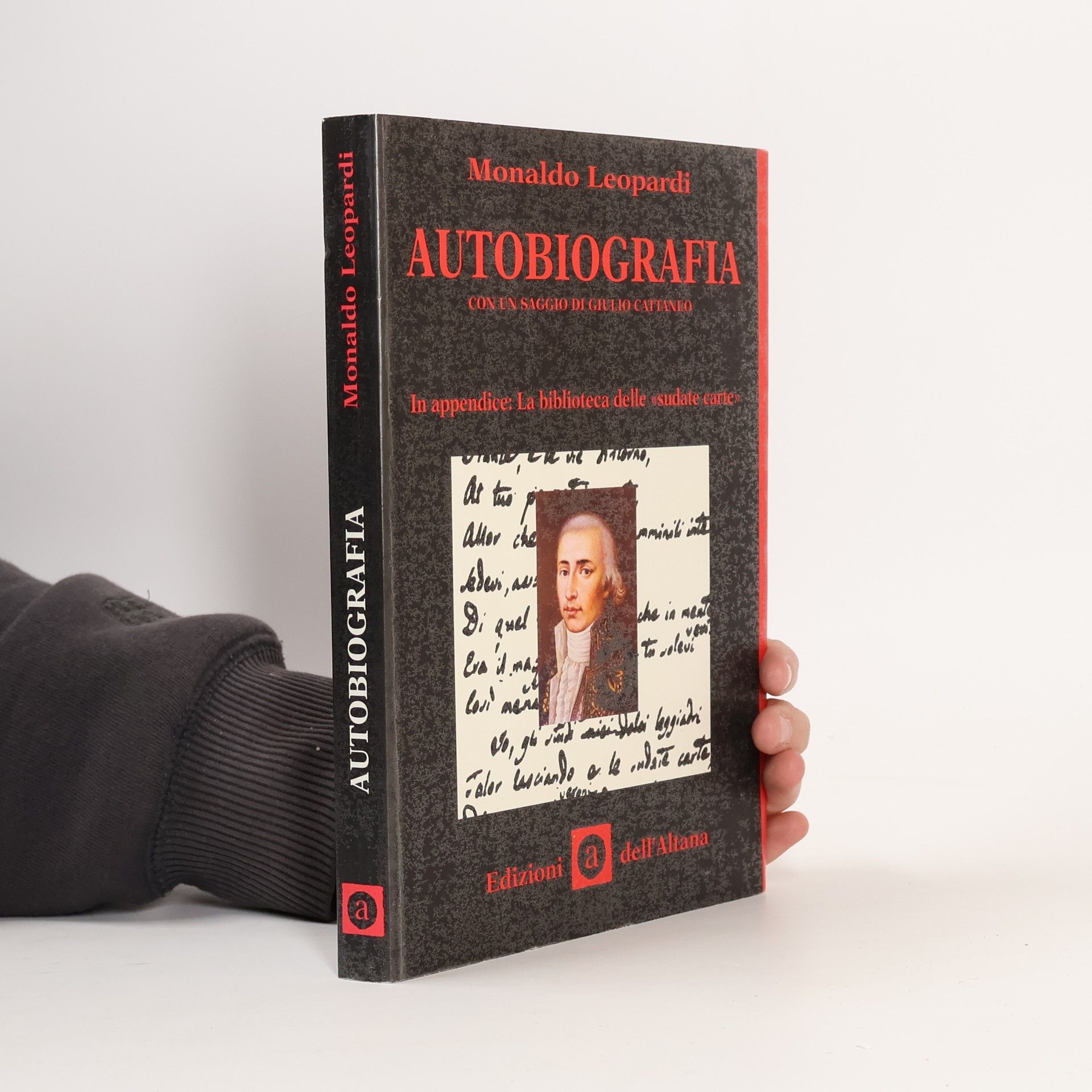 Monaldo Leopardi Autobiografia