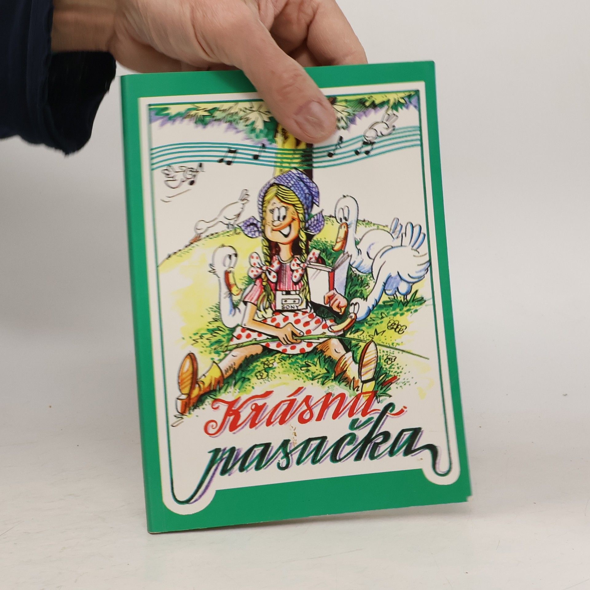 Kolektív autorov Krásná pasačka