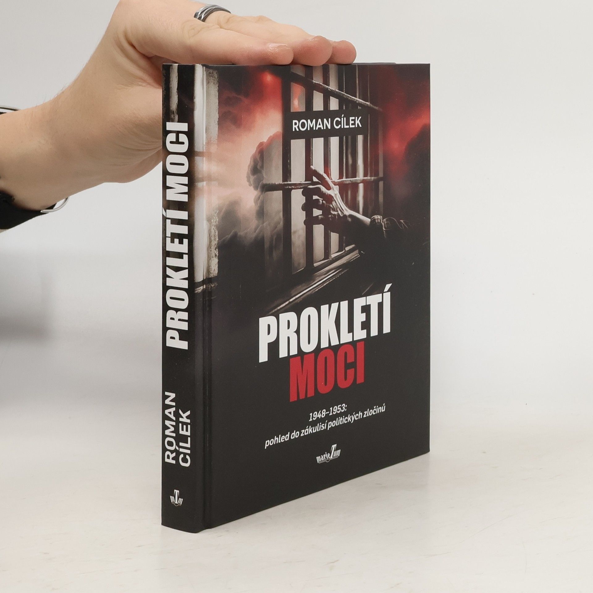 Roman Cílek Prokletí moci