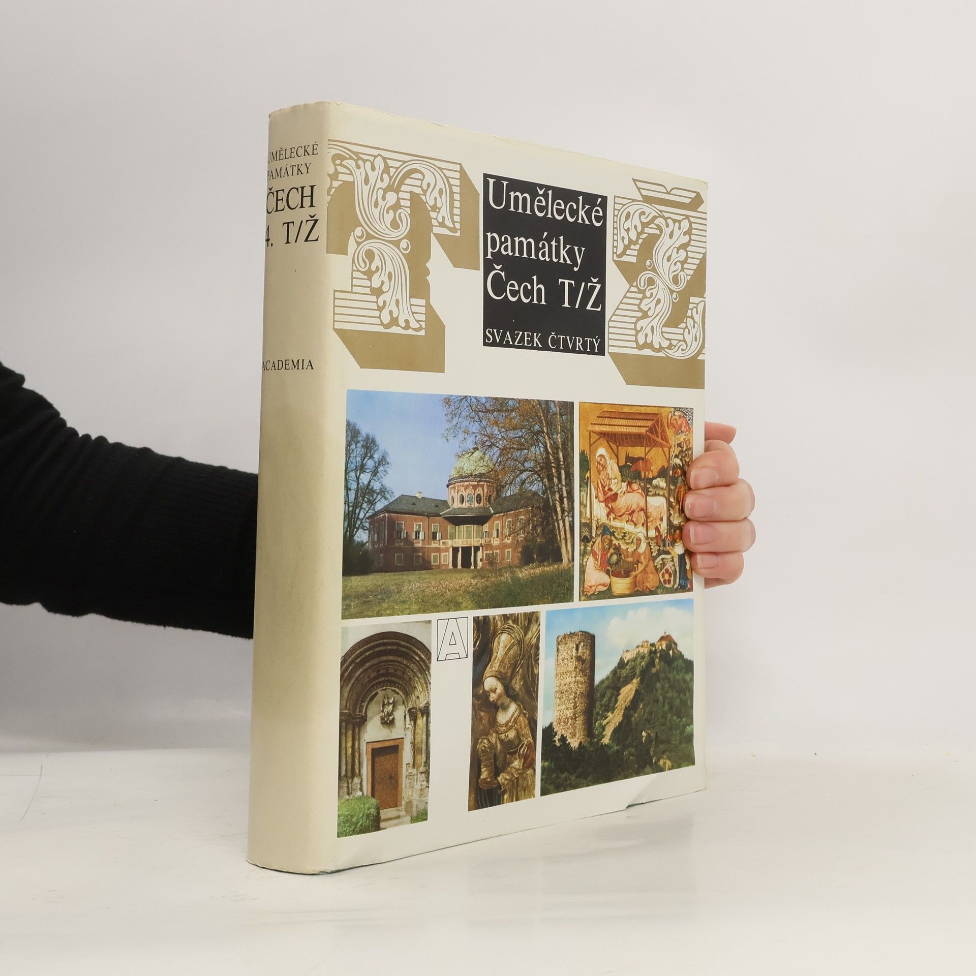 AA.VV. Umělecké památky Čech 4. T/Ž