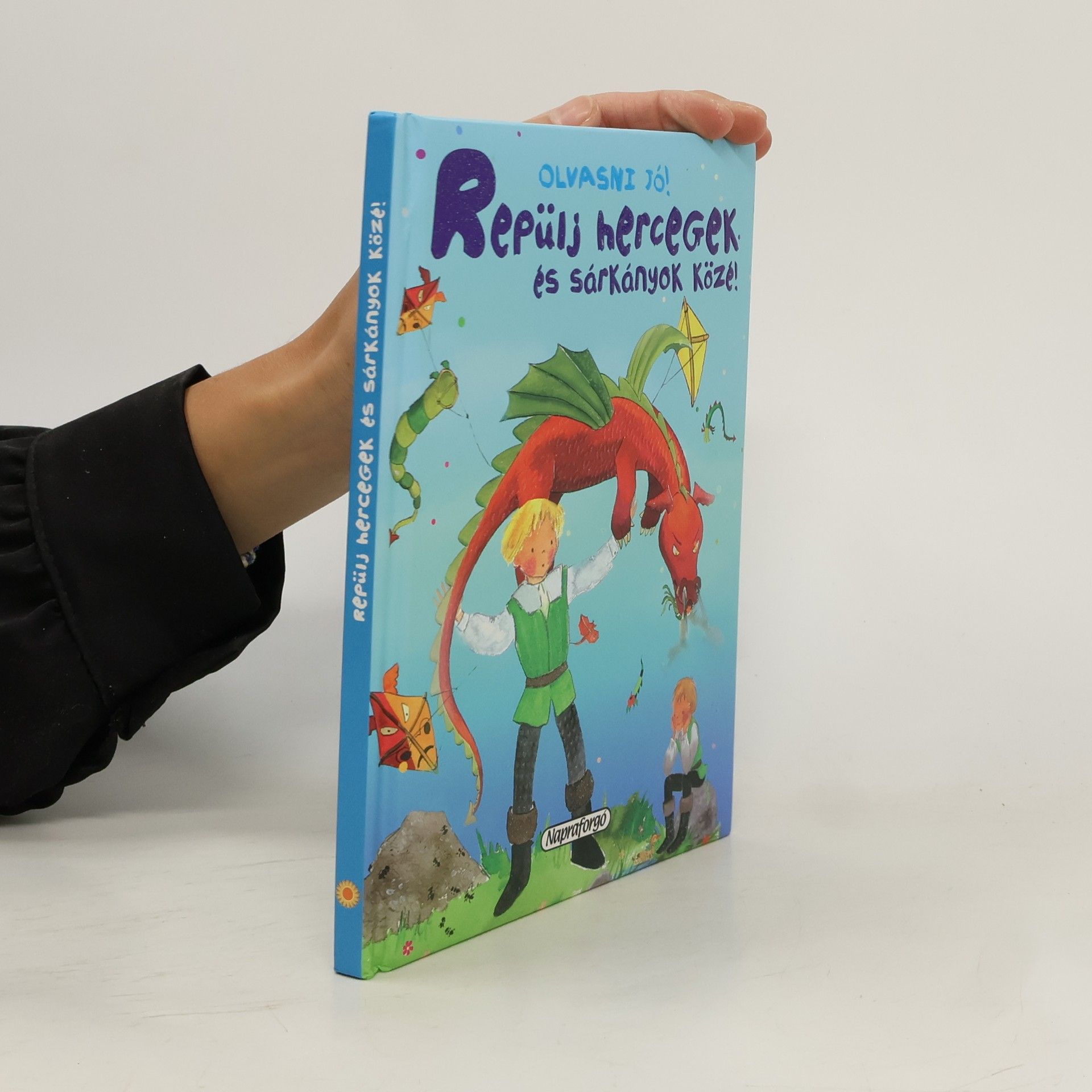 Mari Salinas Repülj hercegek és sárkányok közé!