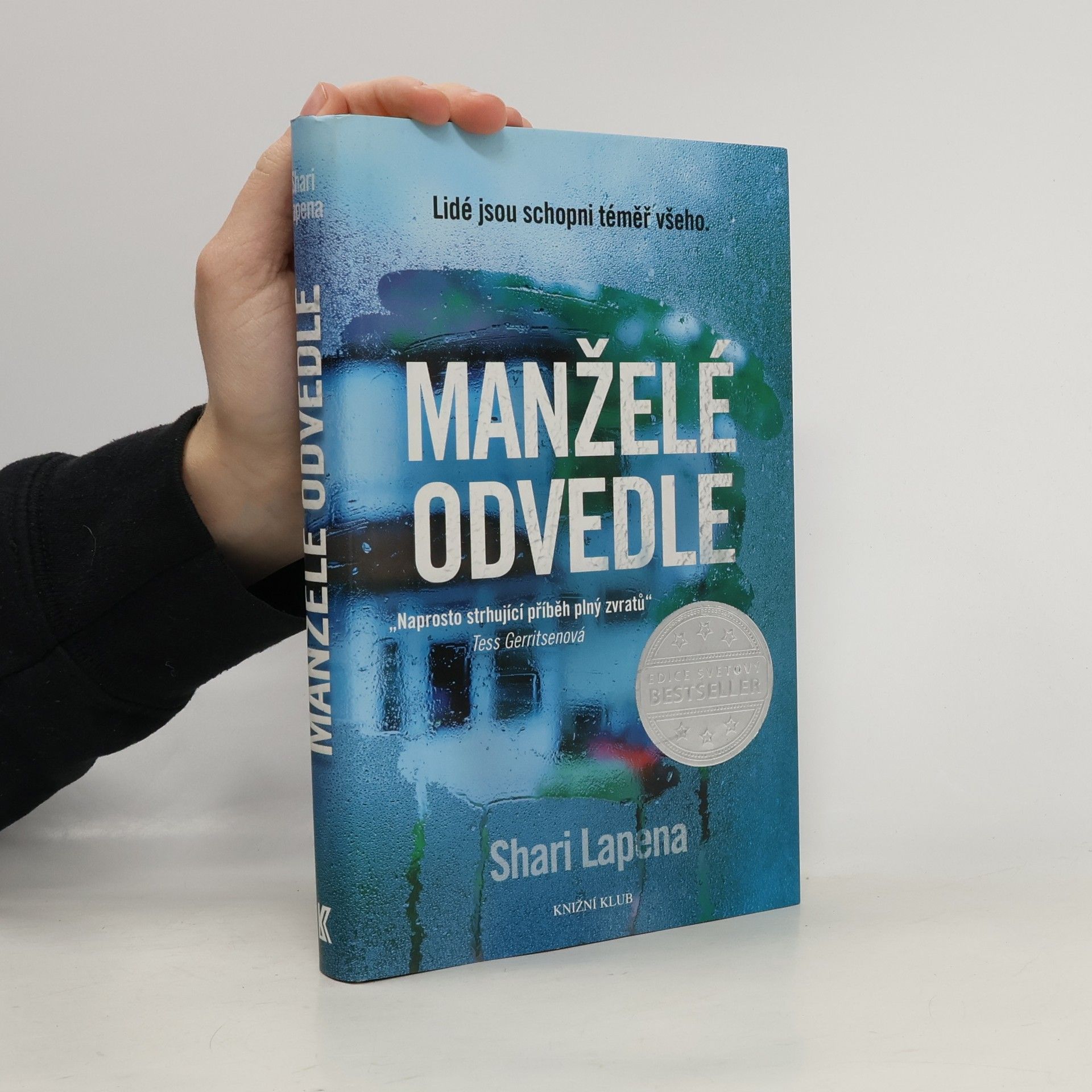 Shari Lapena Manželé odvedle