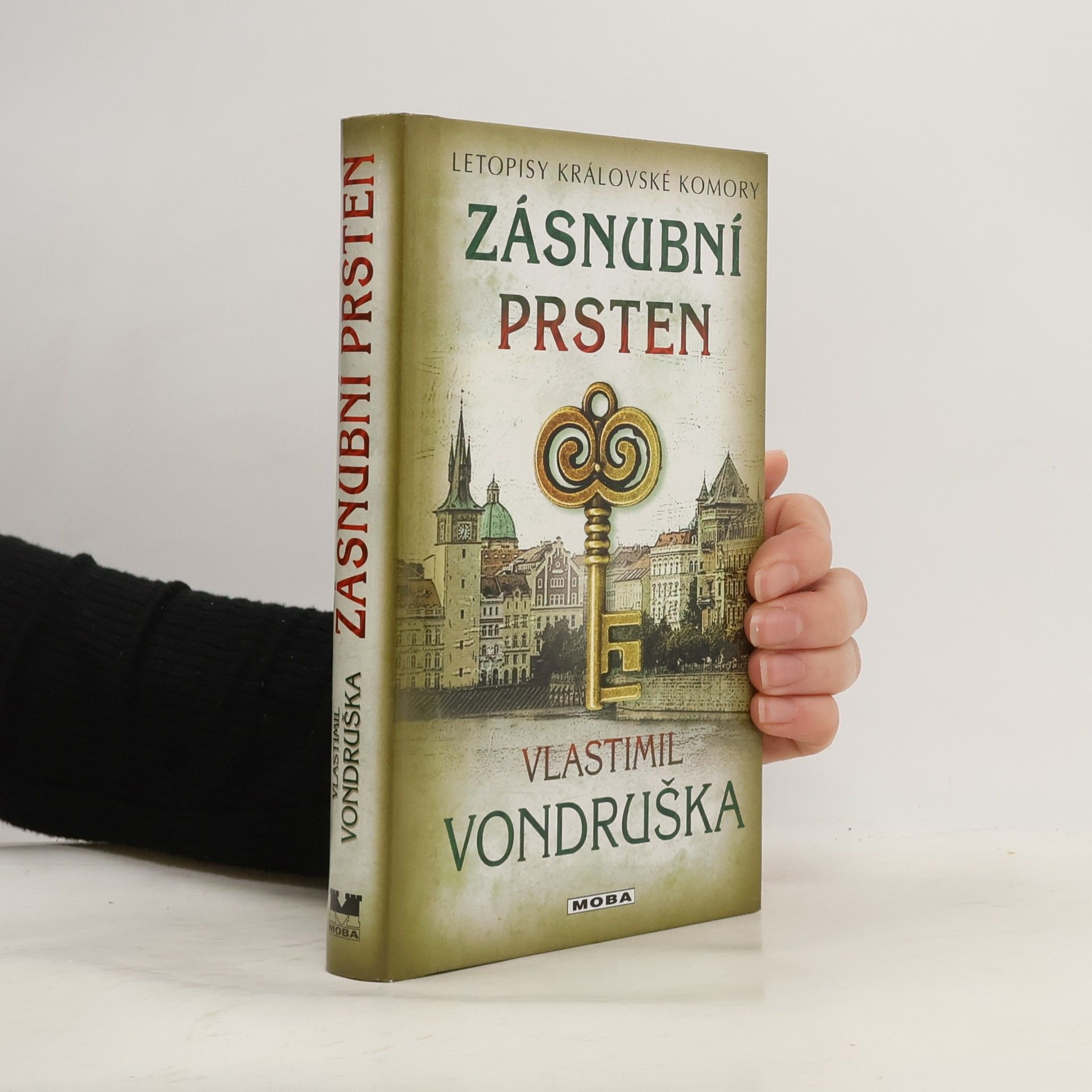 Vlastimil Vondruška Zásnubní prsten