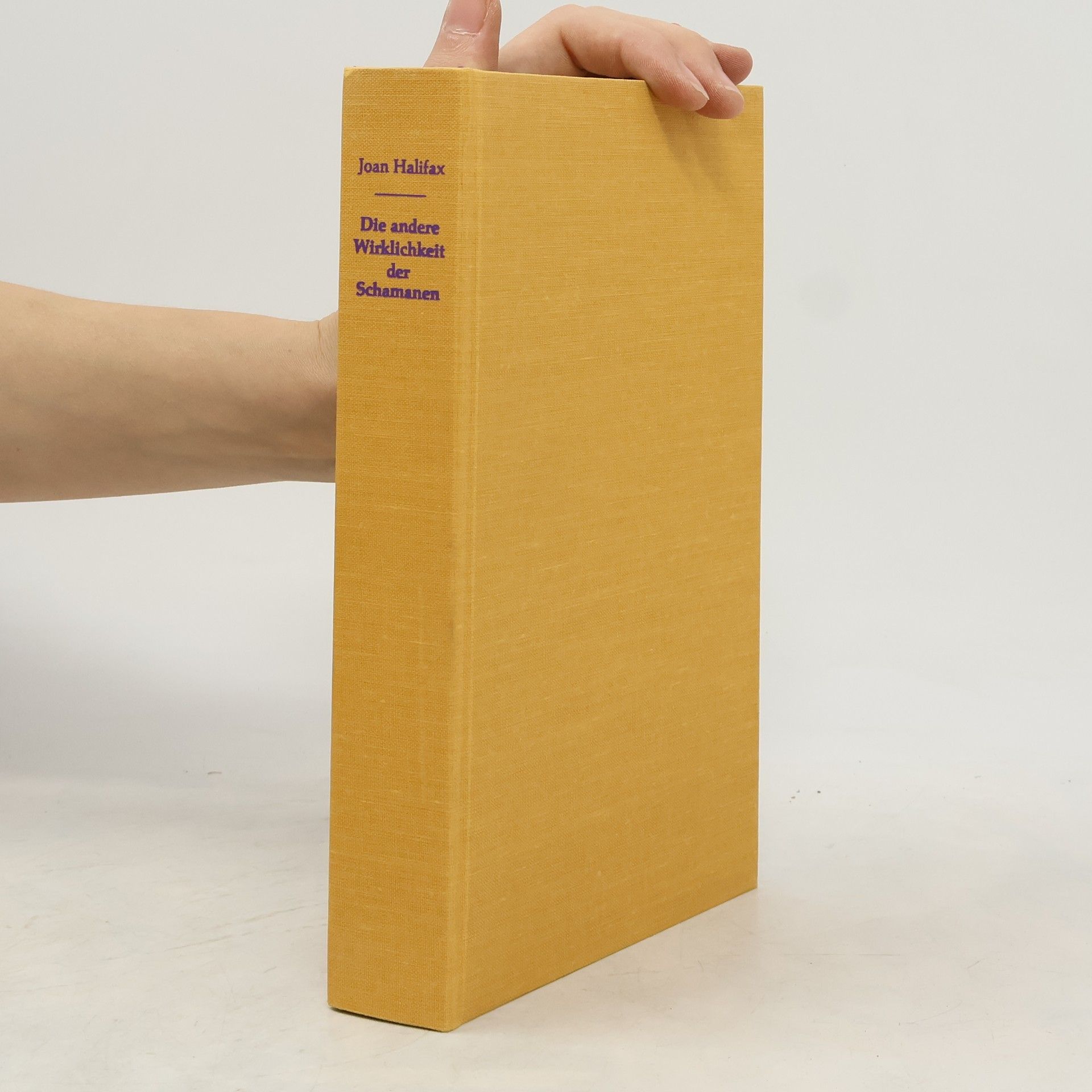 Joan Halifax Die andere Wirklichkeit der Schamanen