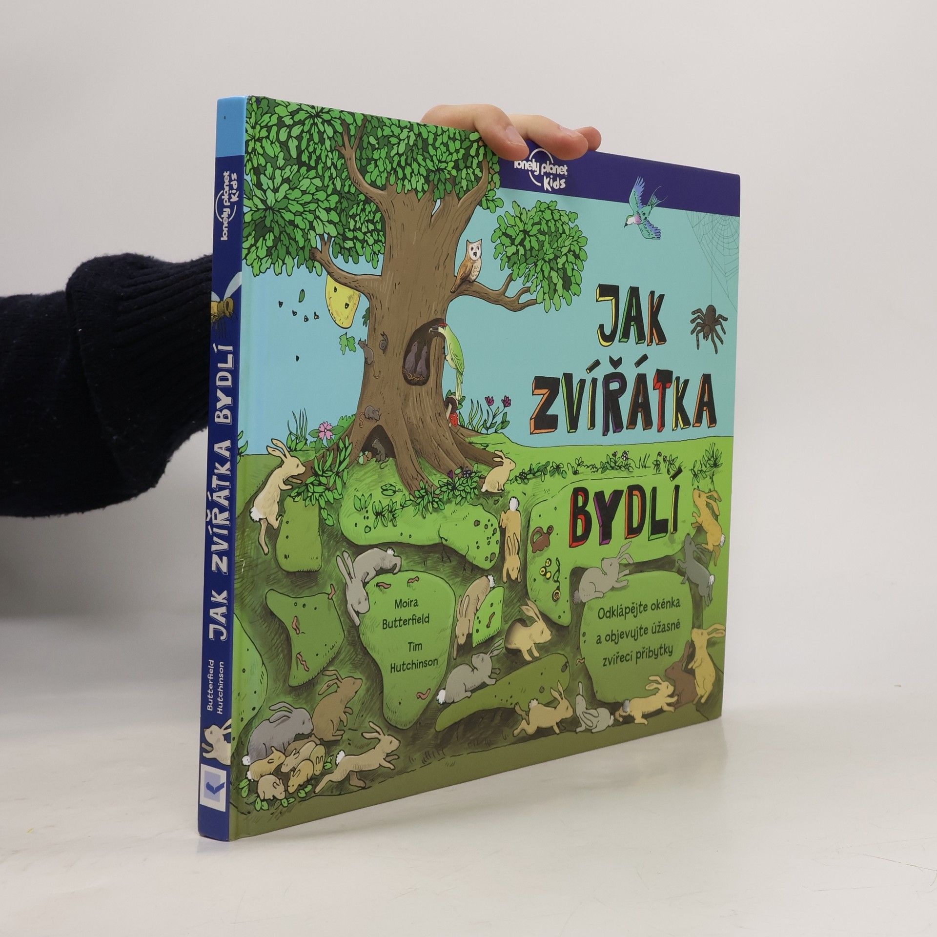 Moira Butterfield Jak zvířátka bydlí