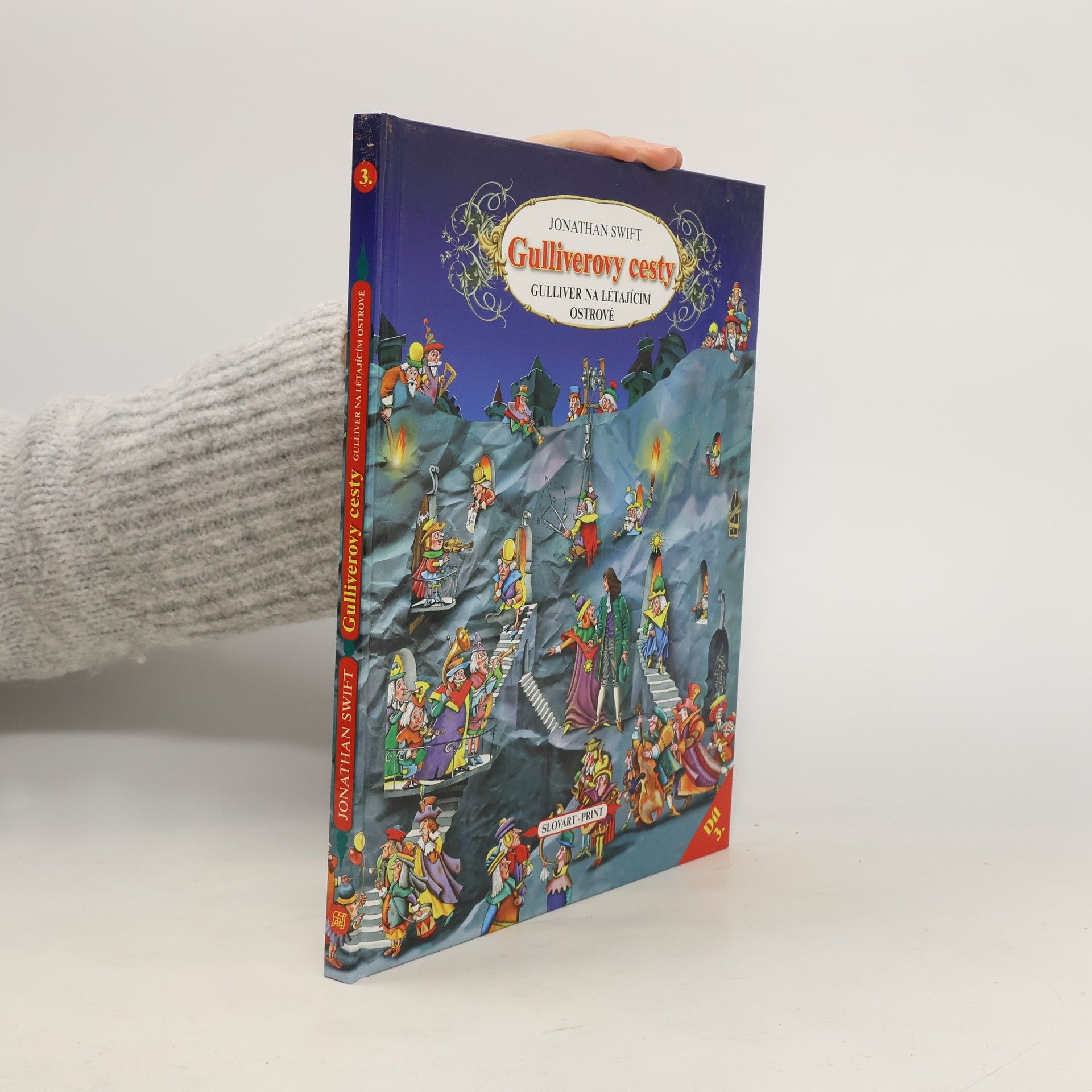 Gulliverovy cesty. 3. díl. Gulliver na létajícím ostrově