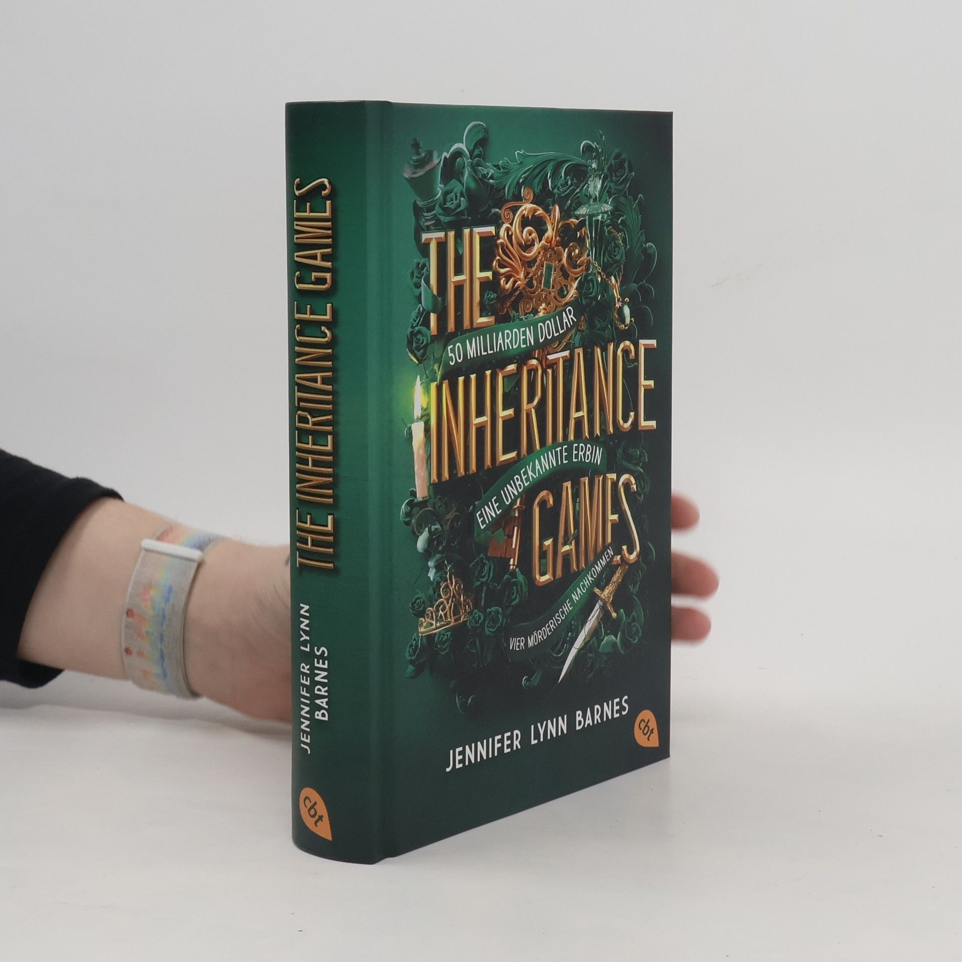 Jennifer Lynn Barnes The Inheritance Games