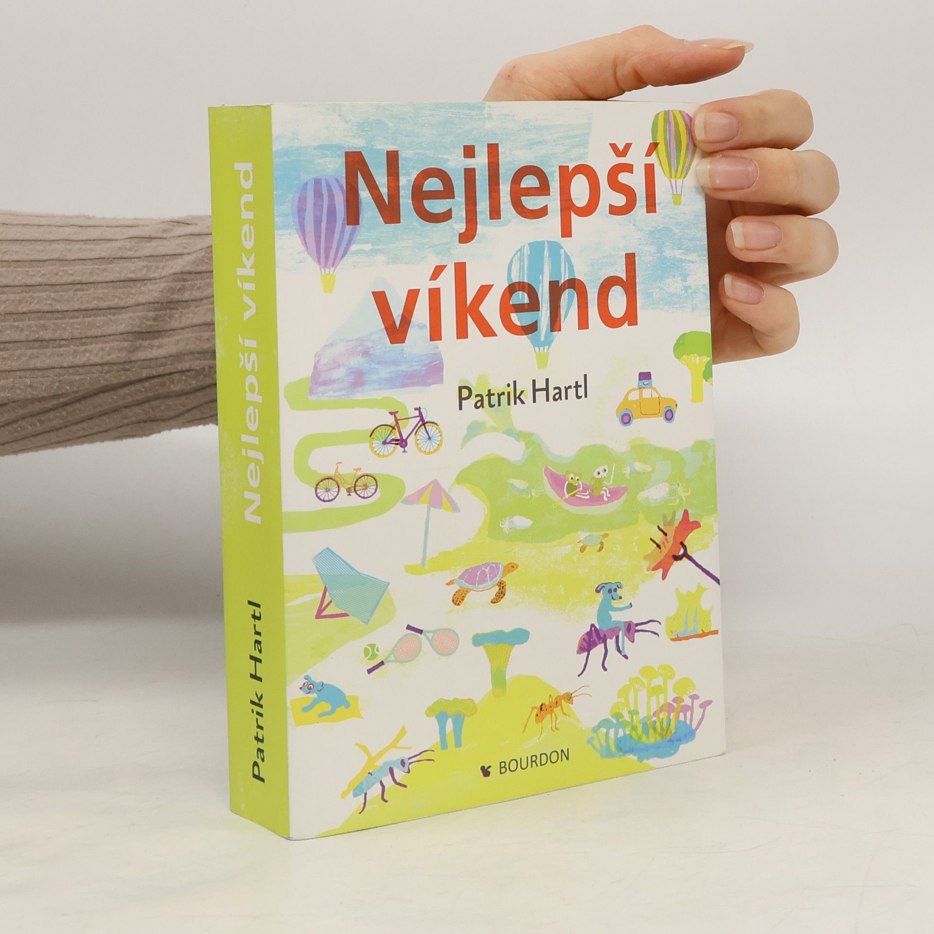 Patrik Hartl Nejlepší víkend