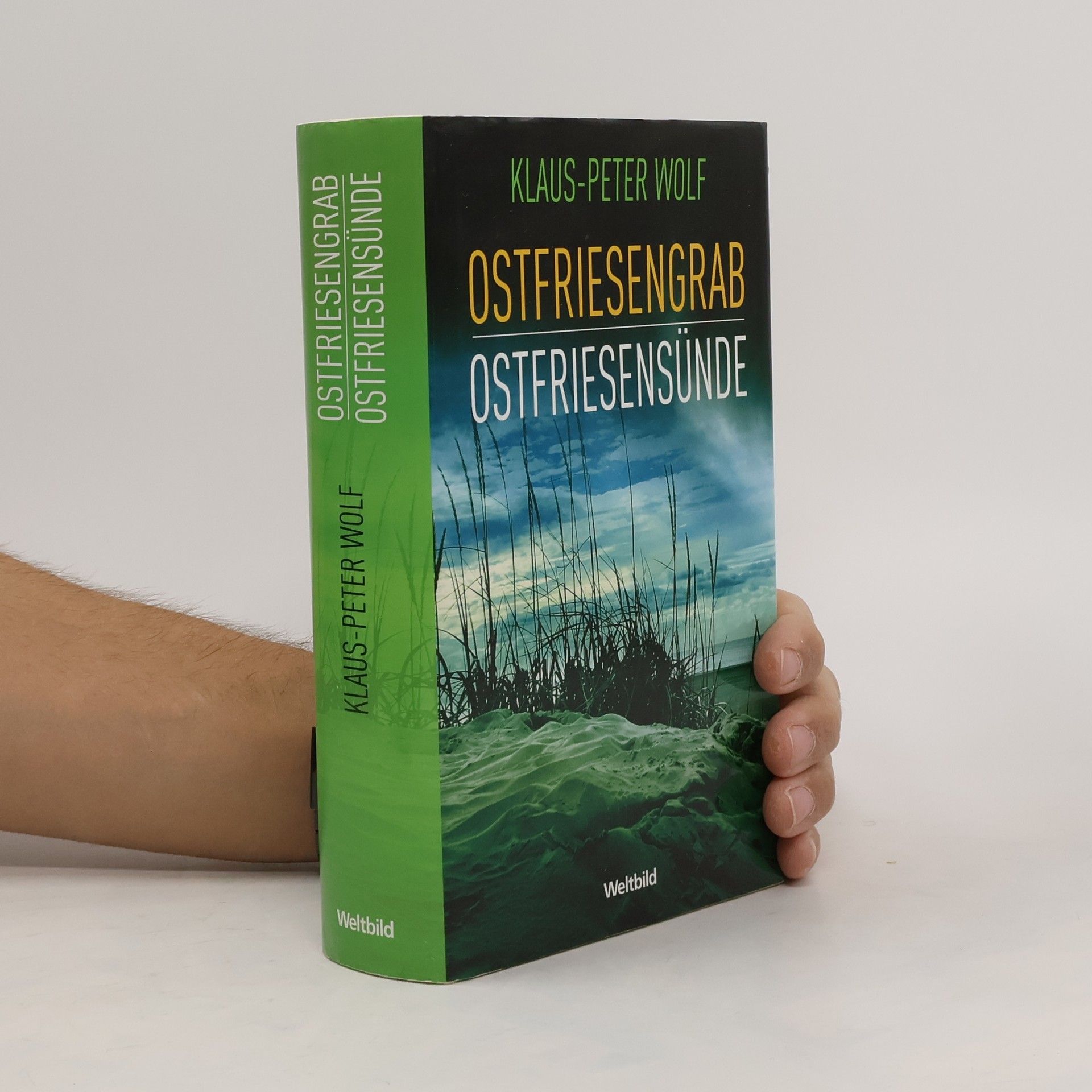 Klaus-Peter Wolf Ostfriesengrab