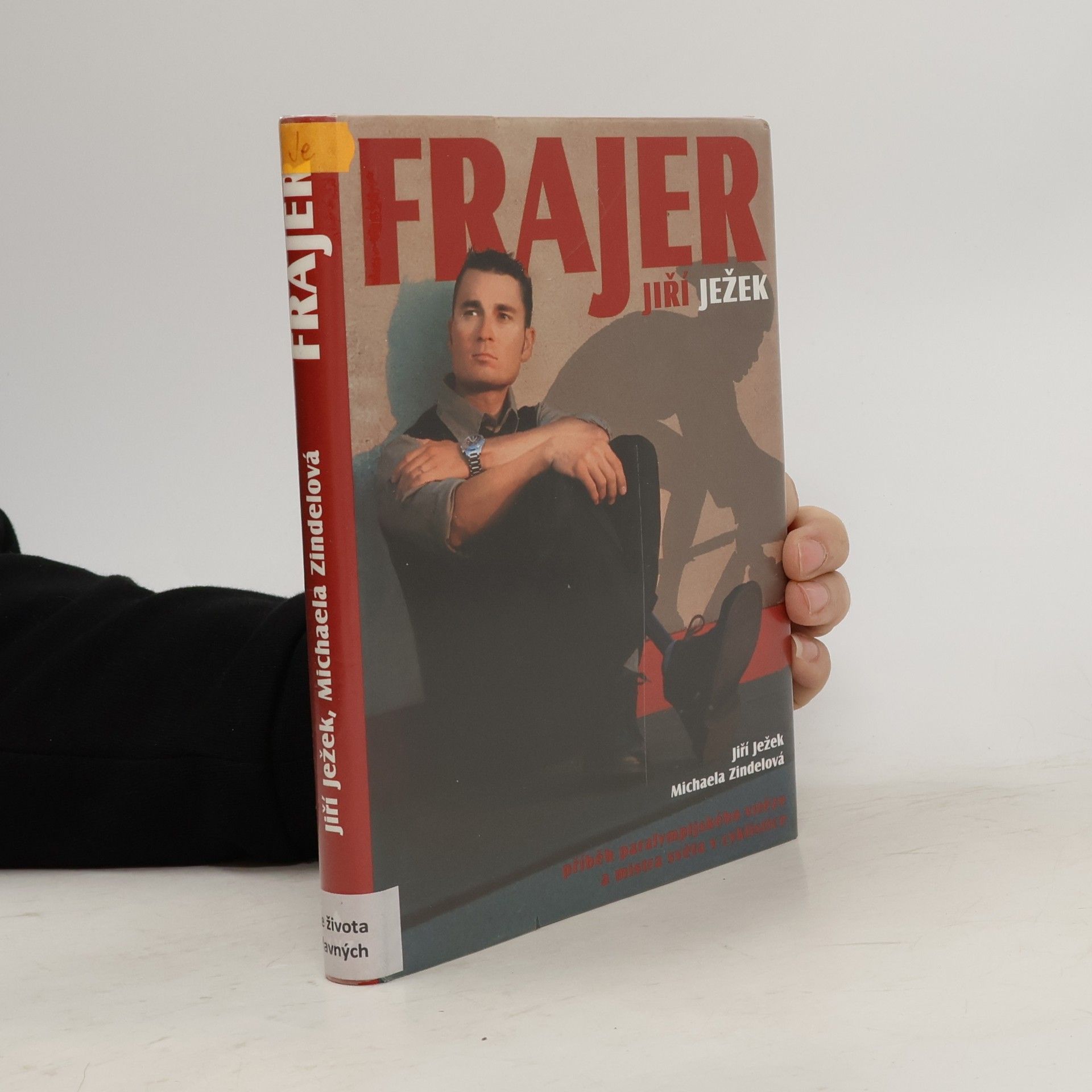 Frajer Jiří Ježek: Příběh paralympijského vítěze a mistra světa v cyklistice