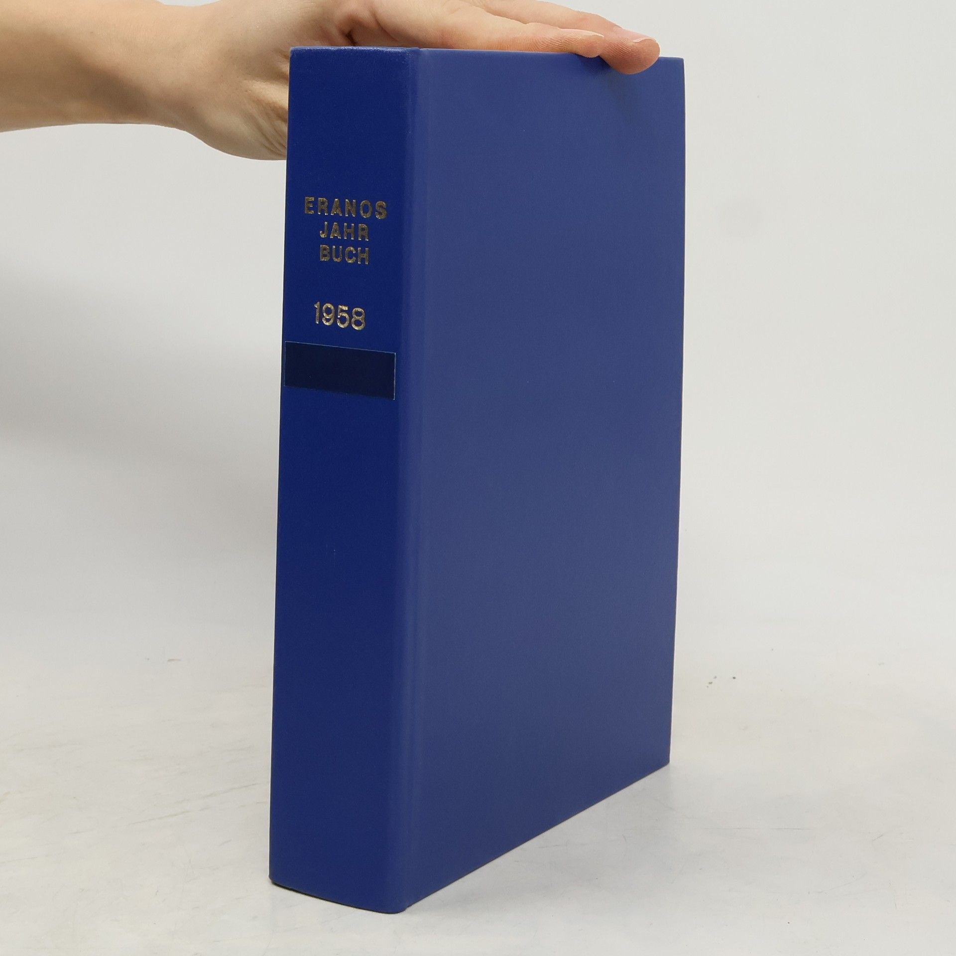 Kolektiv autorů Eranos Jahrbuch XXVII