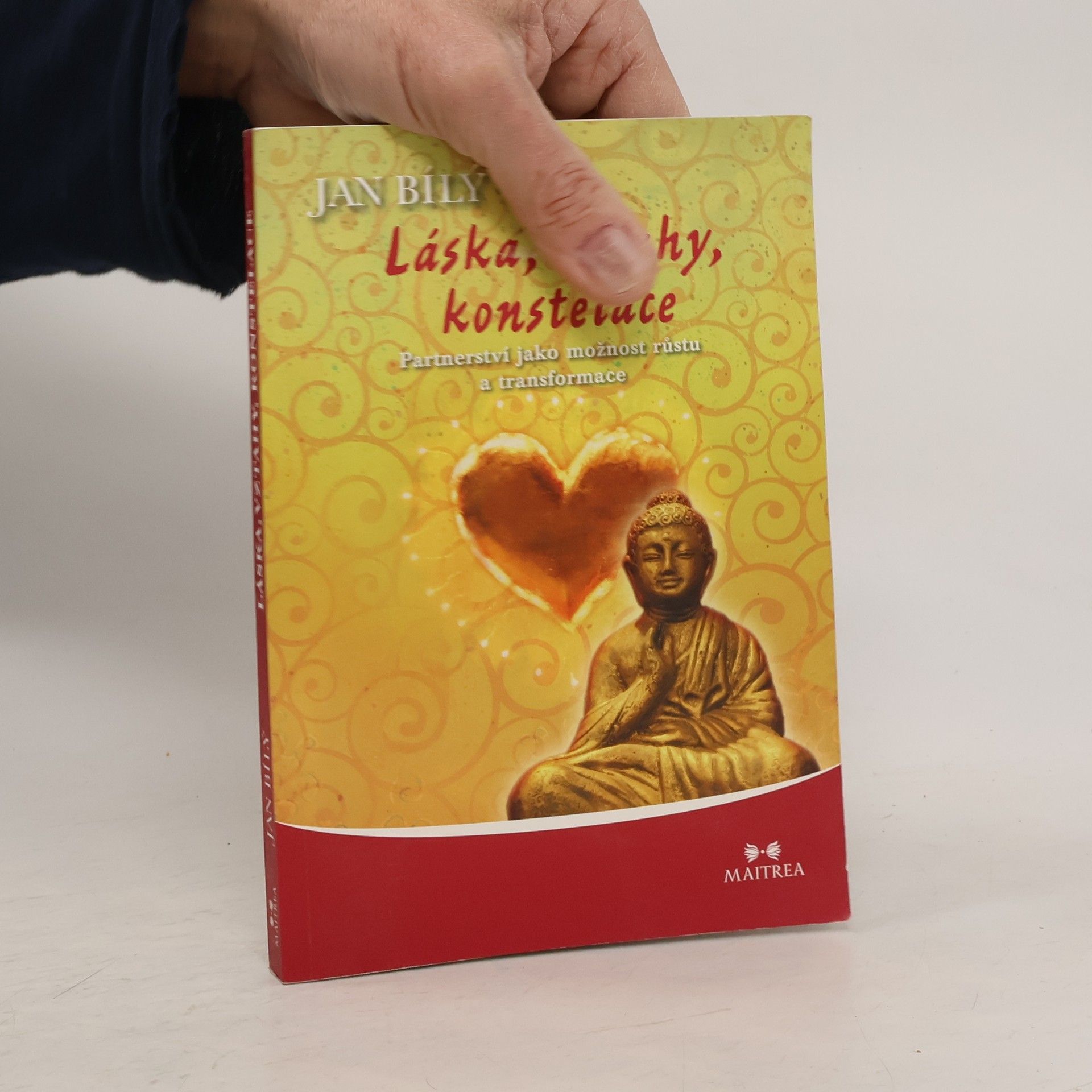 Jan Bílý Láska, vztahy, konstelace