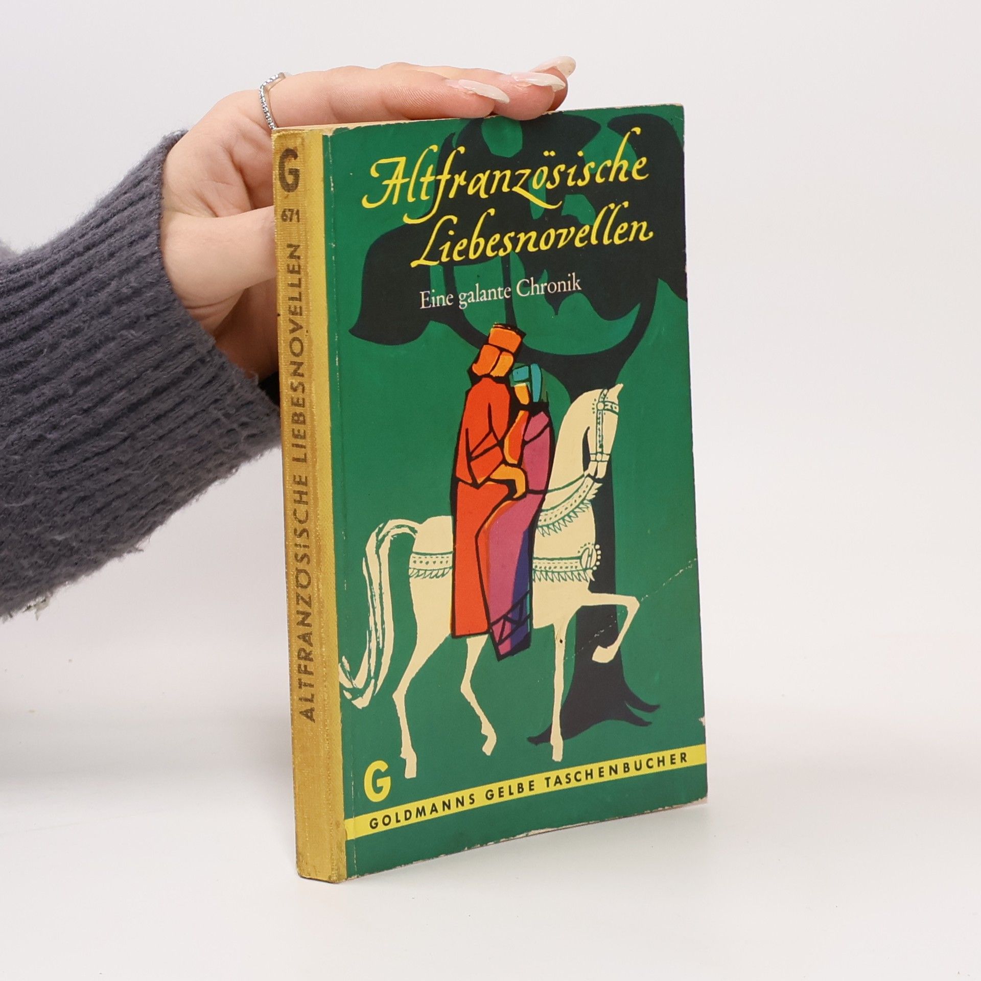 Various authors Altfranzösische Liebesnovellen