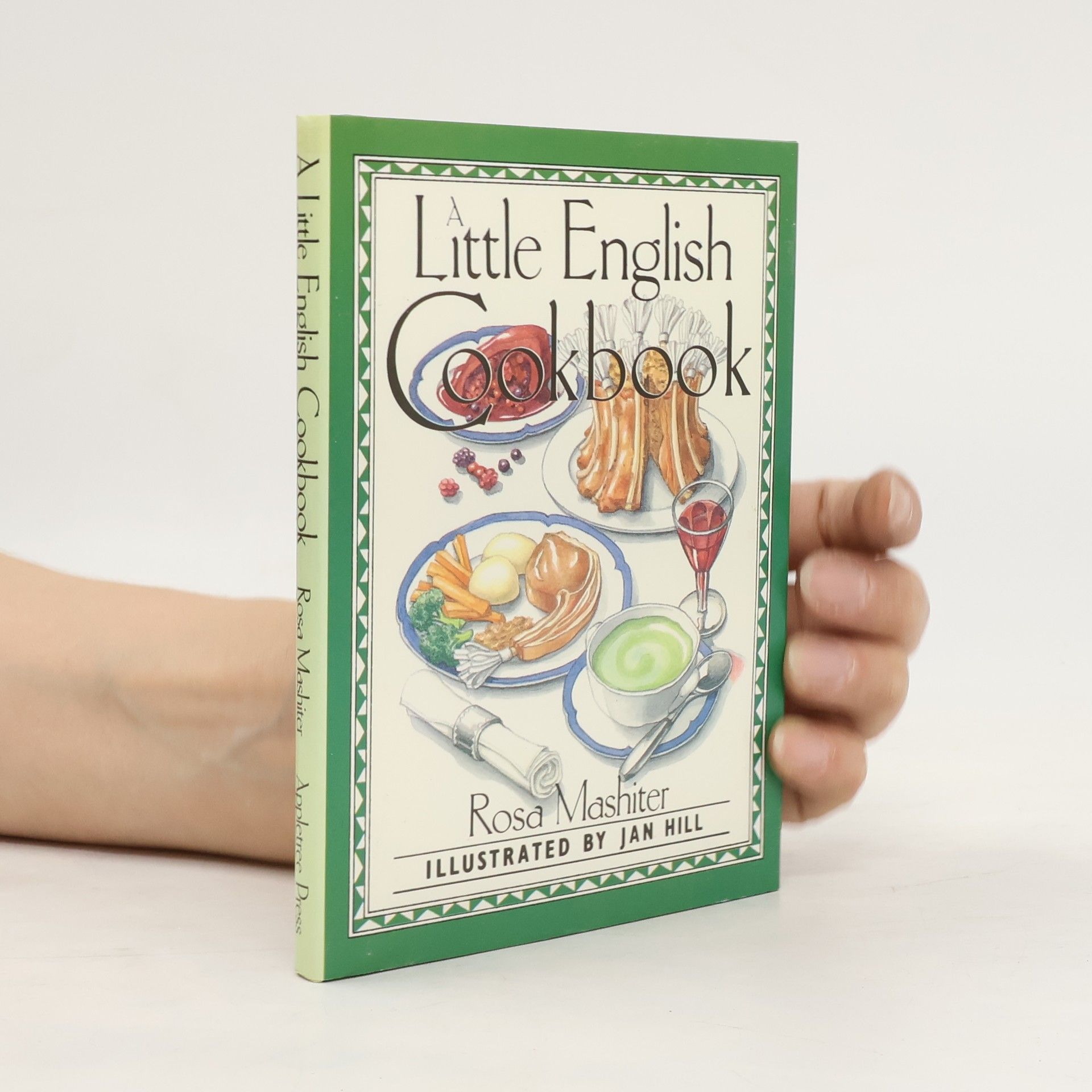 A Little English Cookbook