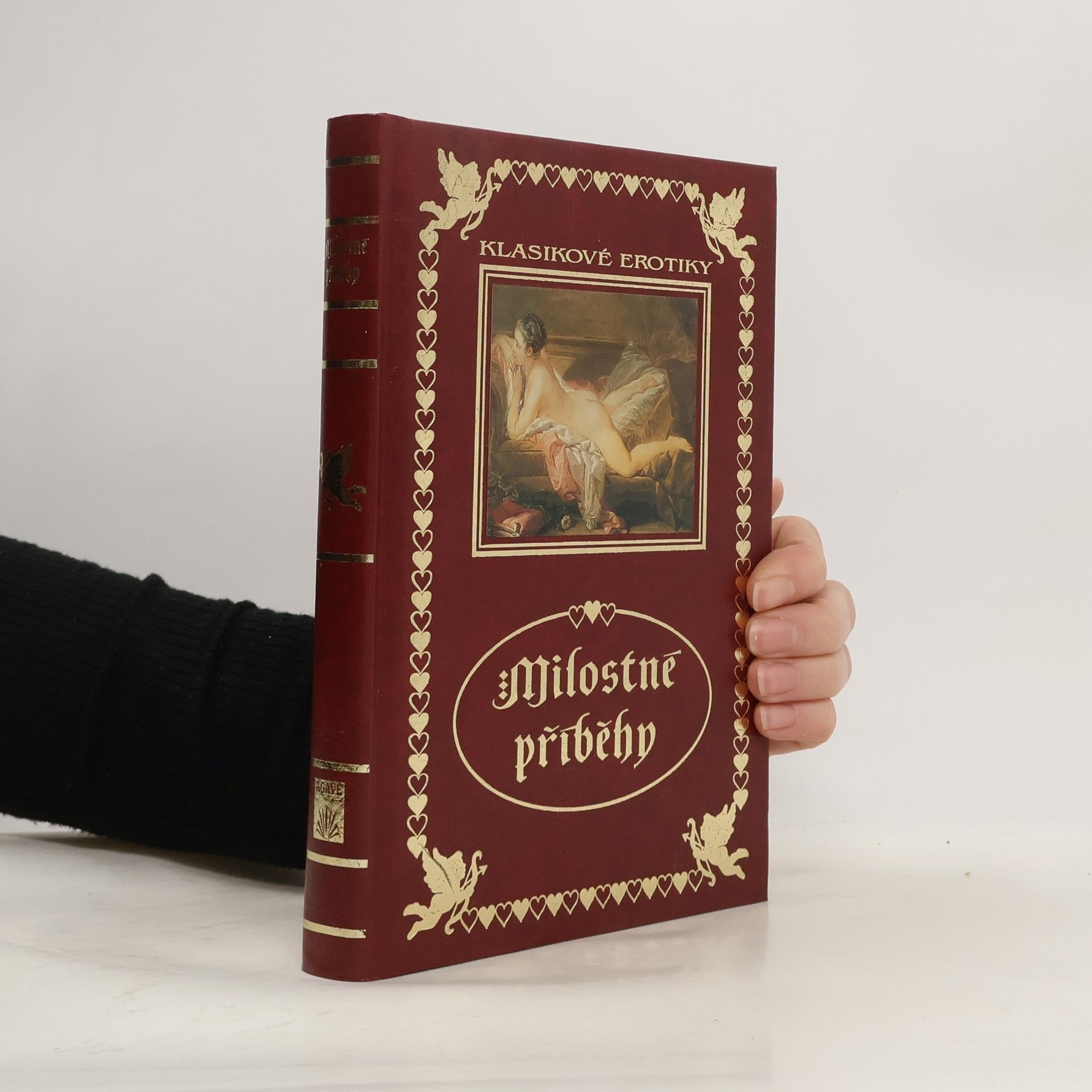 Autorenkollektiv Milostné příběhy. Výběr nejlepších prací starých mistrů erotiky