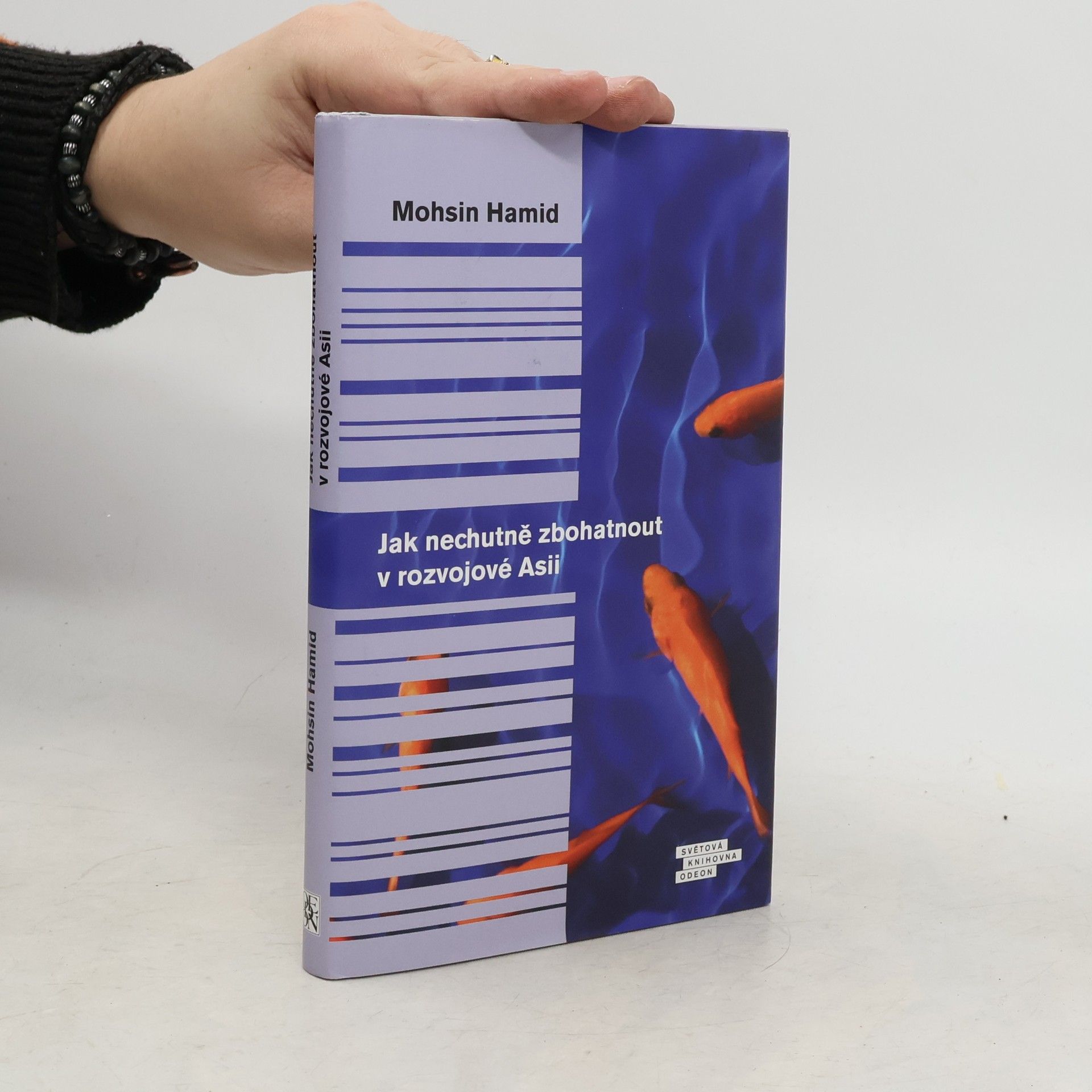 Mohsin Hamid Jak nechutně zbohatnout v rozvojové Asii