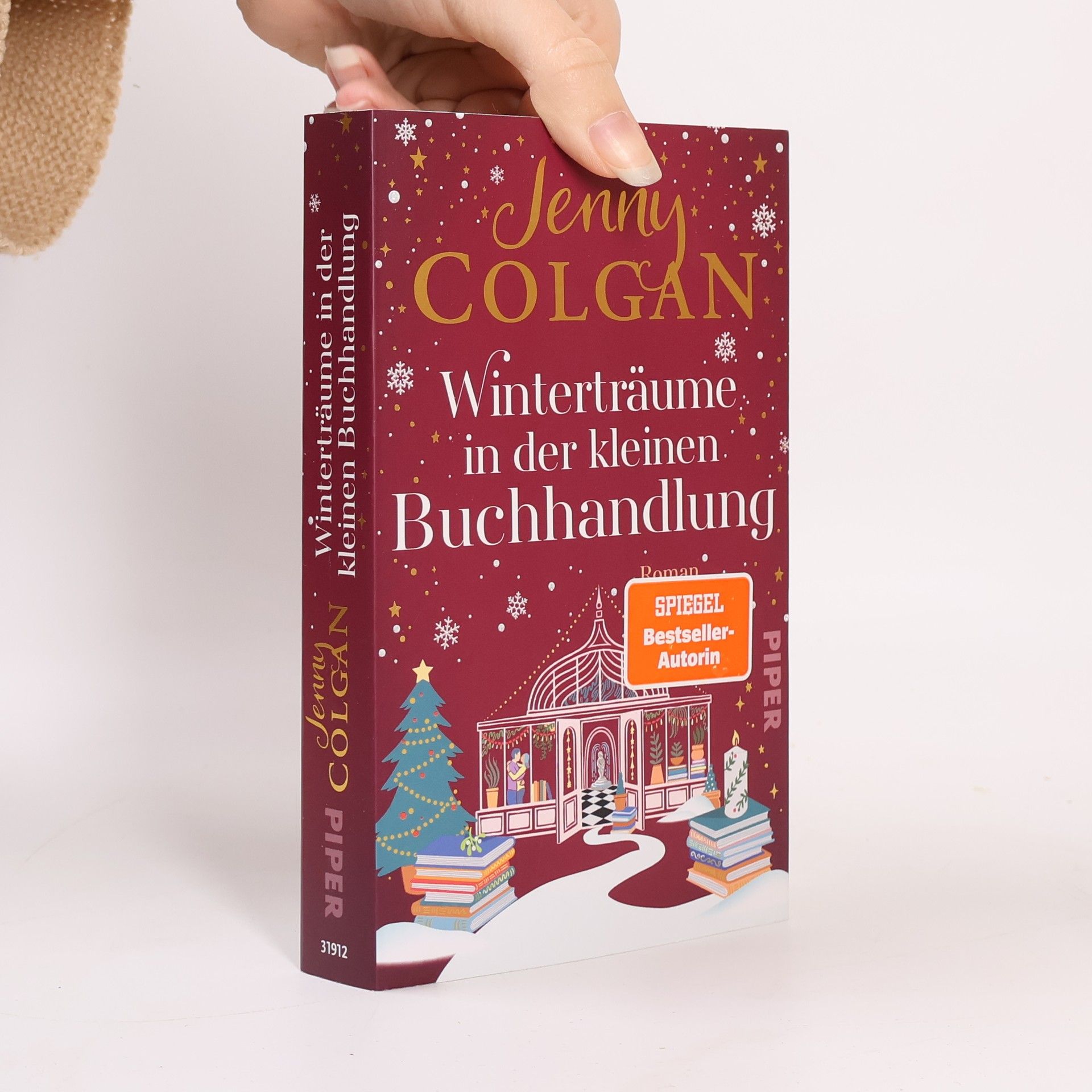 Jenny Colgan Winterträume in der kleinen Buchhandlung