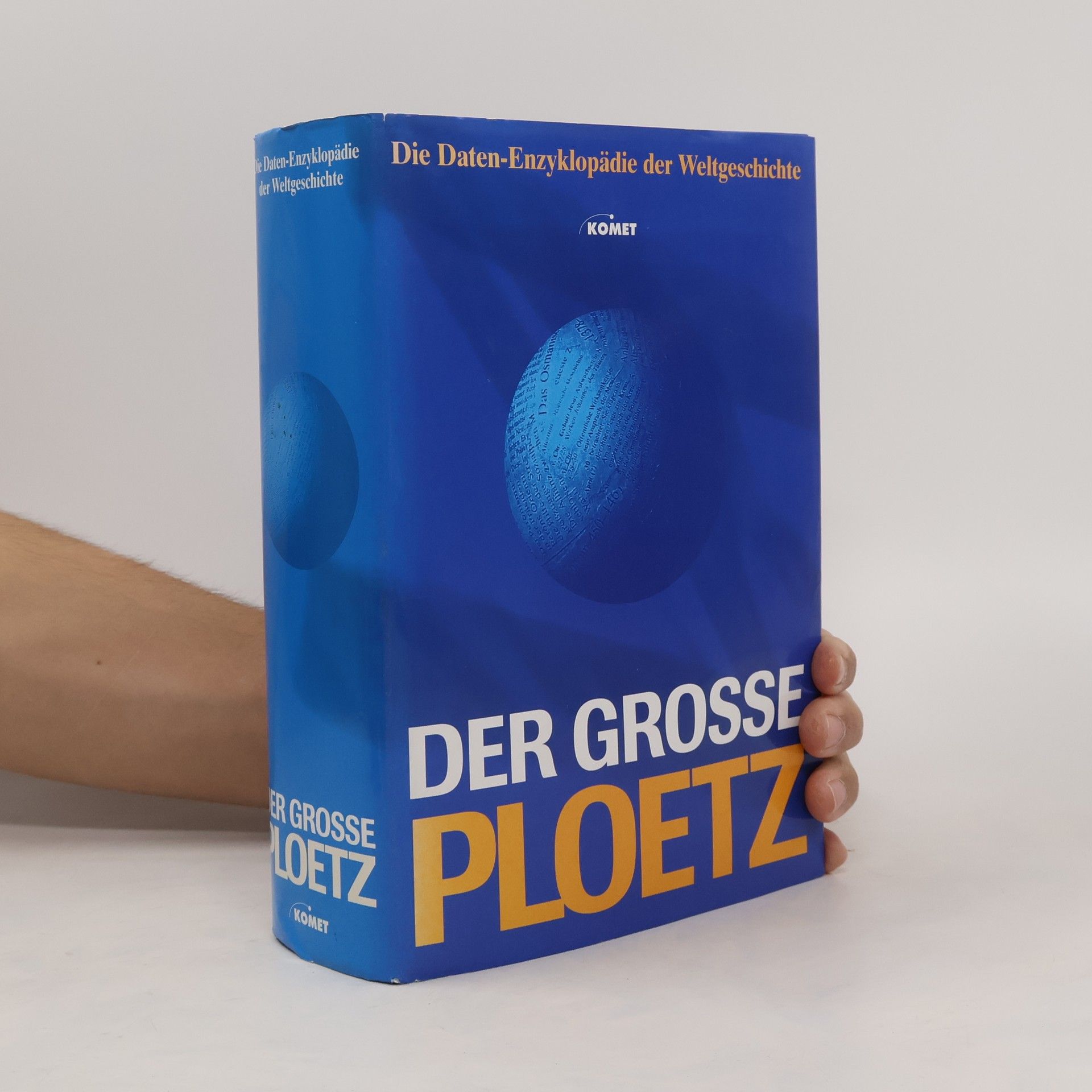 Karl Julius Ploetz Der große Ploetz