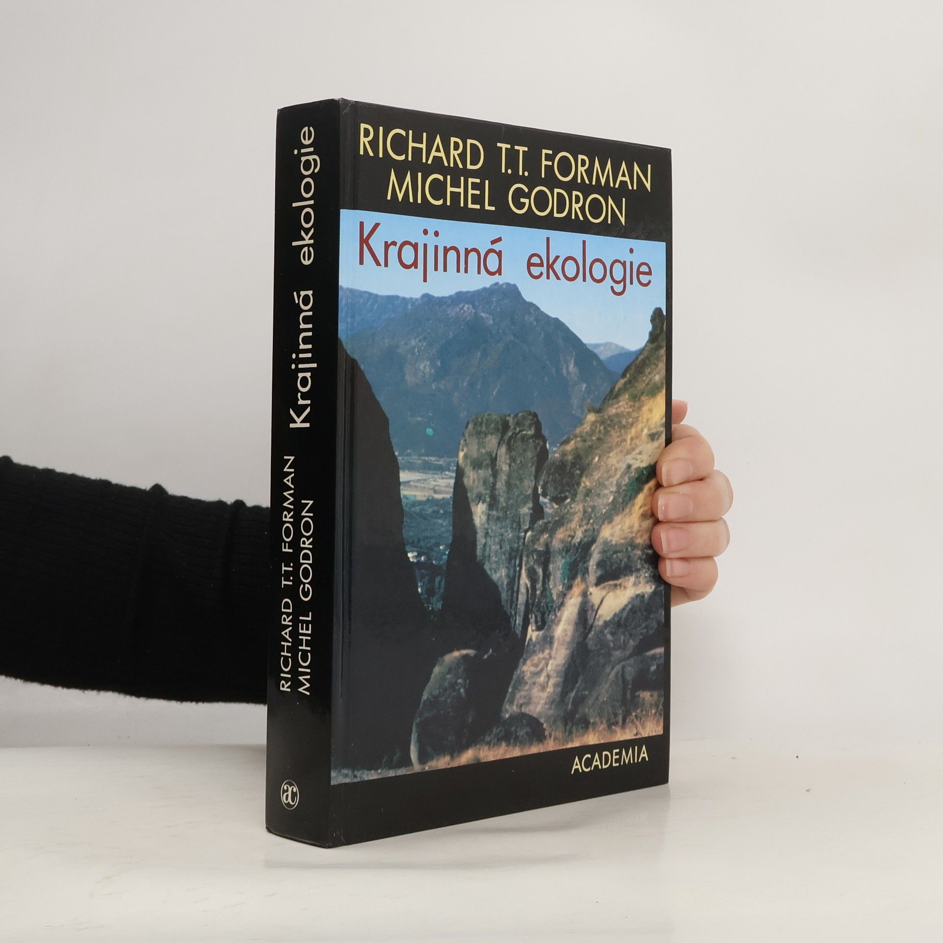 Richard T. T. Forman Krajinná ekologie