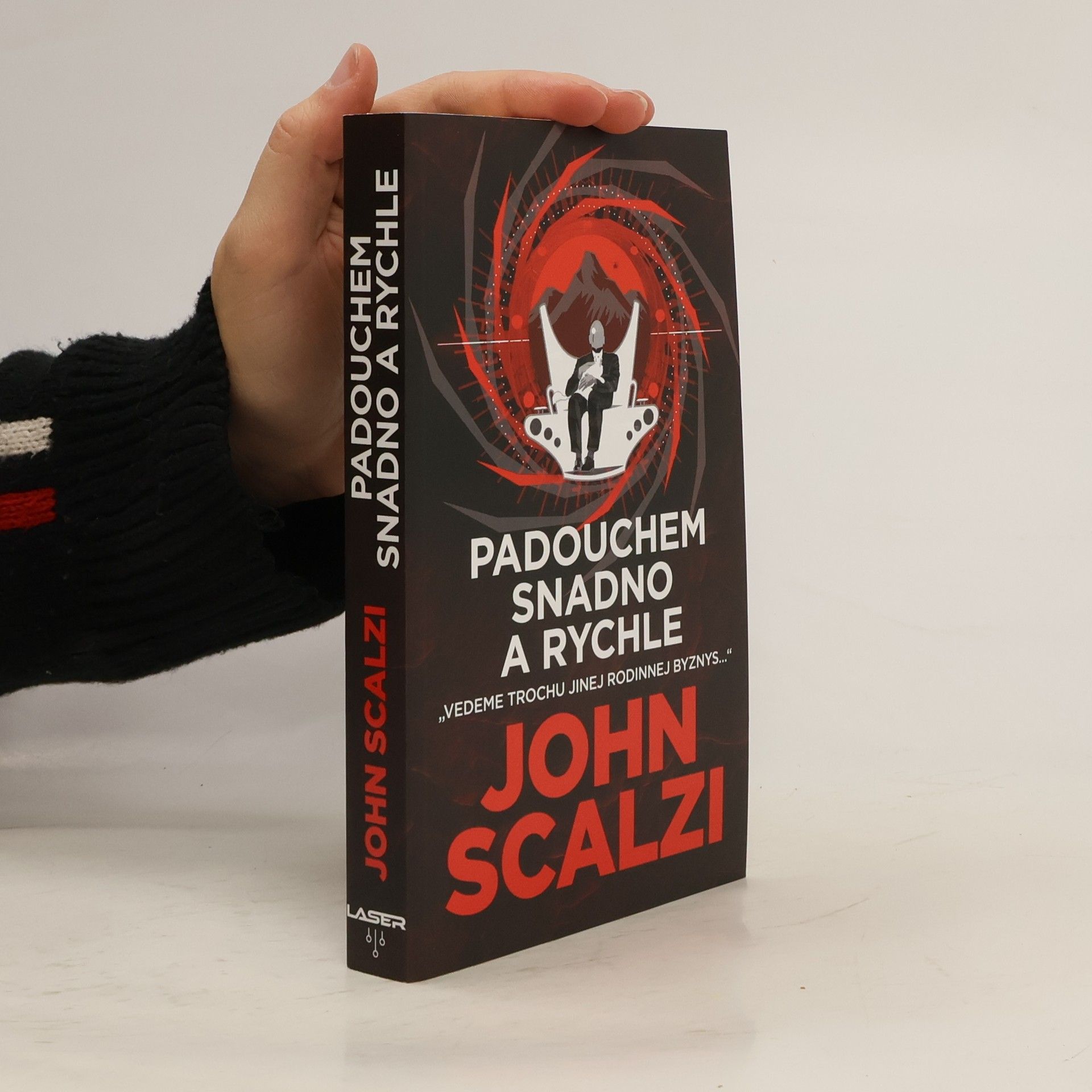 John Scalzi Padouchem snadno a rychle