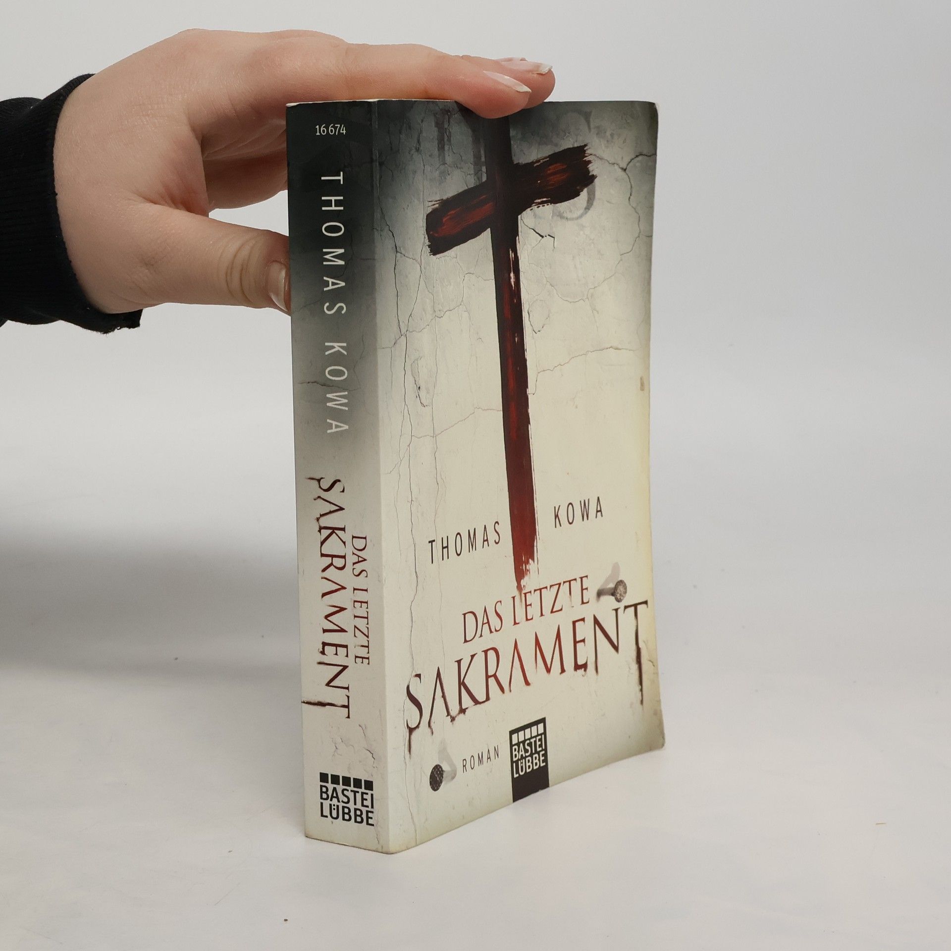 Thomas Kowa Das letzte Sakrament