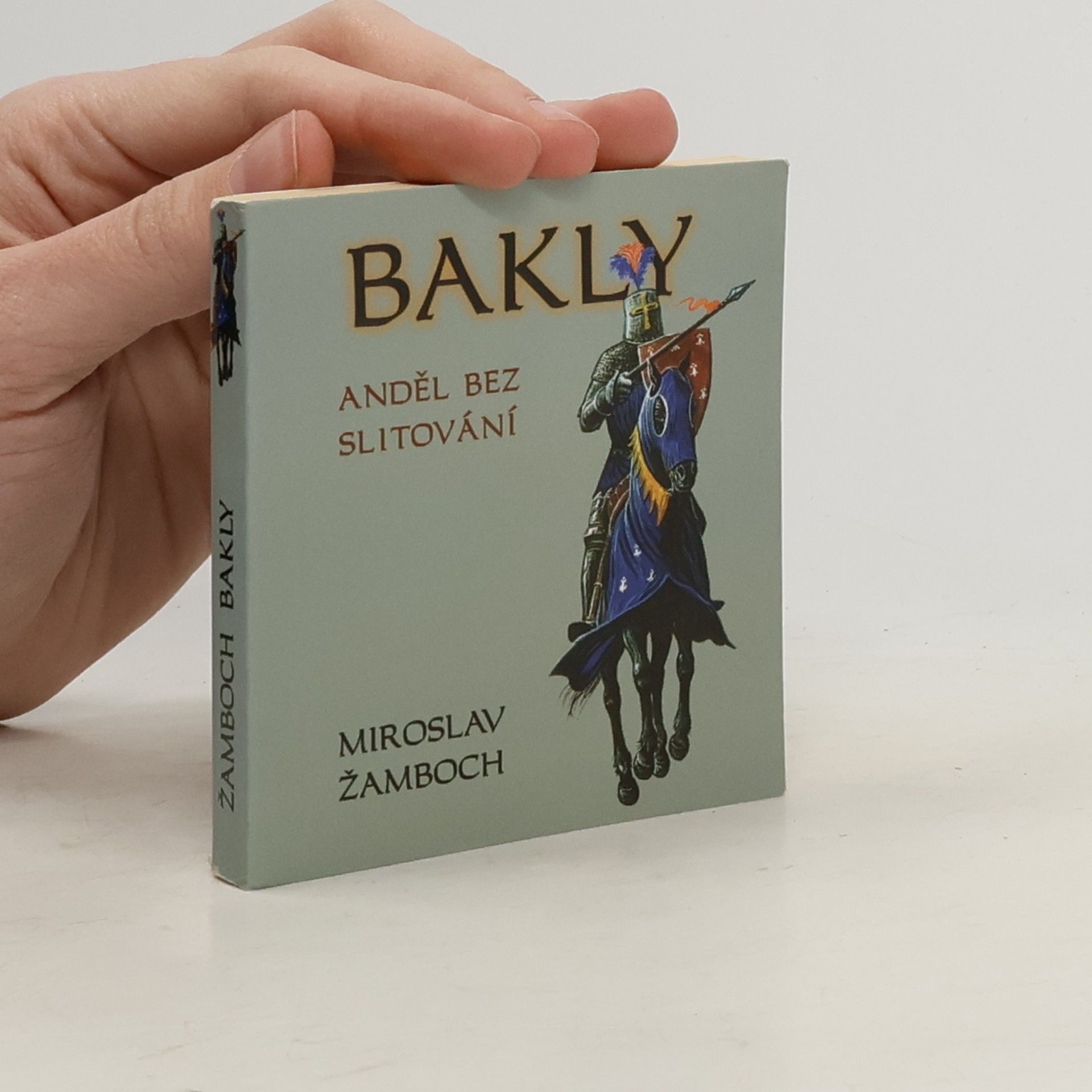 Miroslav Žamboch Anděl bez slitování