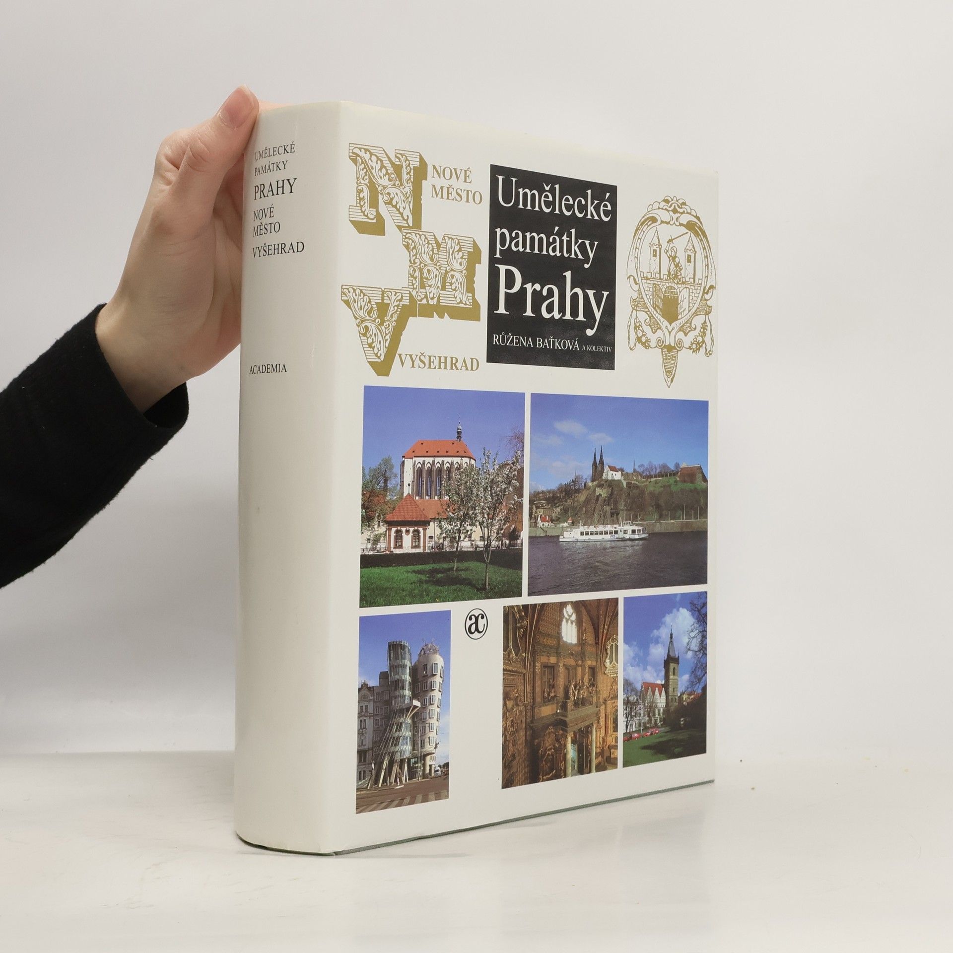 Růžena Baťková Umělecké památky Prahy. Nové Město, Vyšehrad, Vinohrady