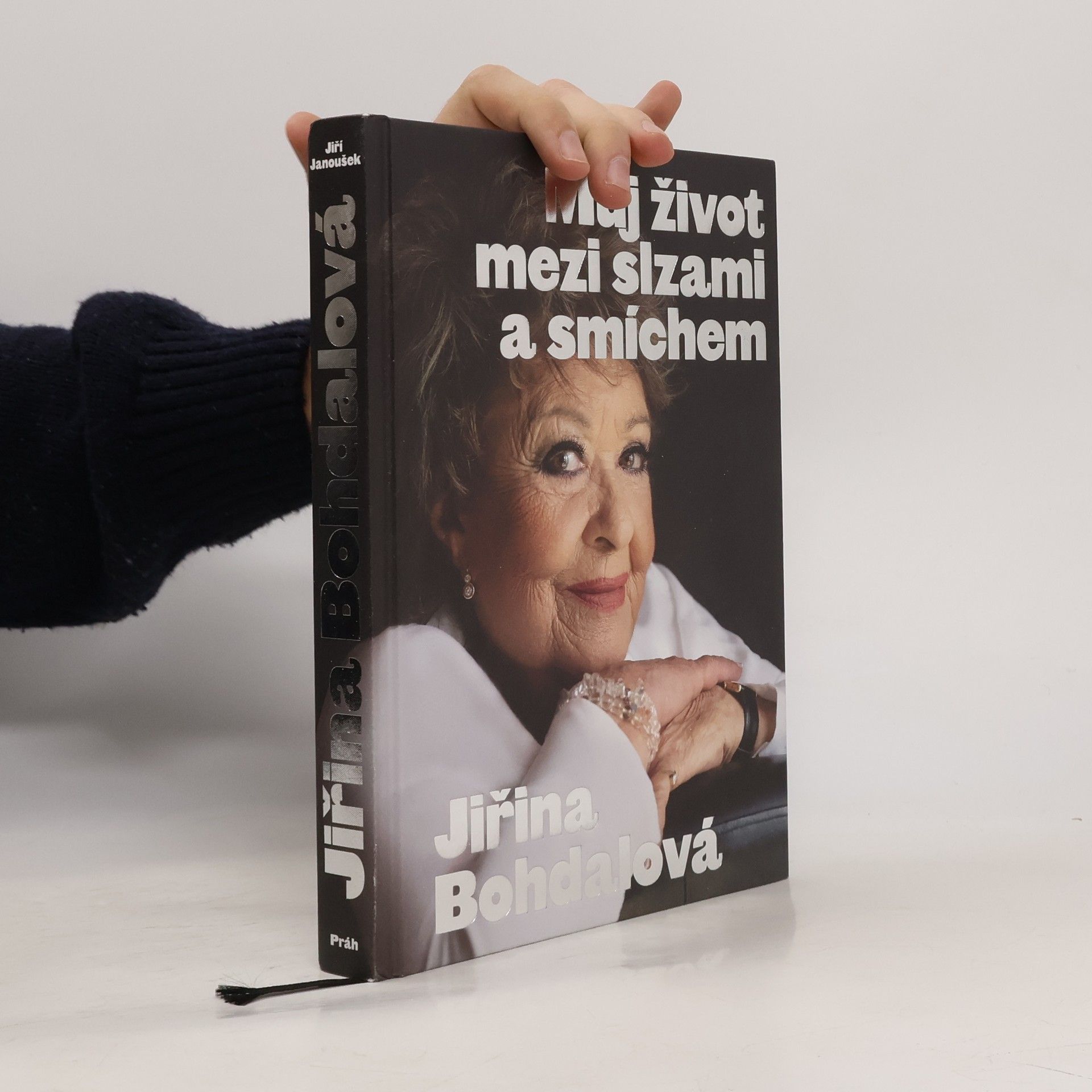 Jiřina Bohdalová Můj život mezi slzami a smíchem