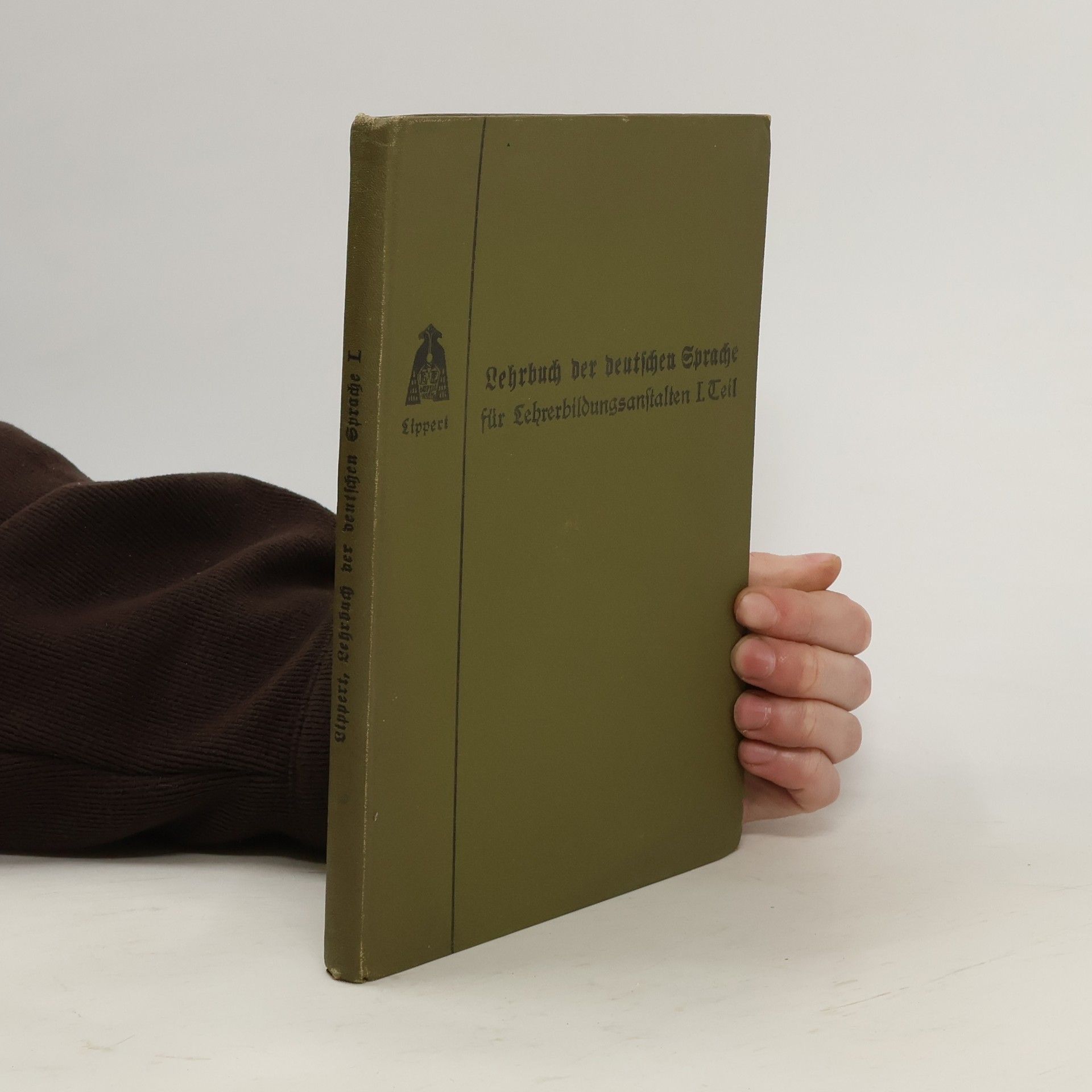 Rudolf Lippert Lehrbuch der Deutschen Sprache