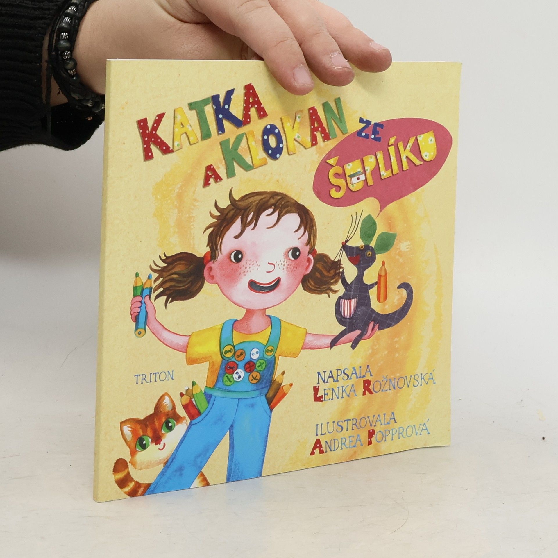 Lenka Rožnovská Katka a klokan ze šuplíku