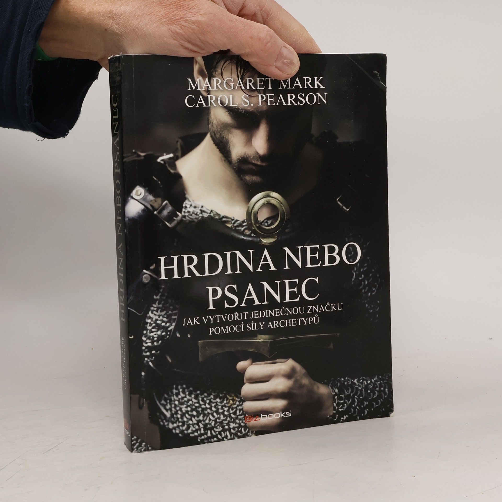 Margaret Mark Hrdina nebo psanec