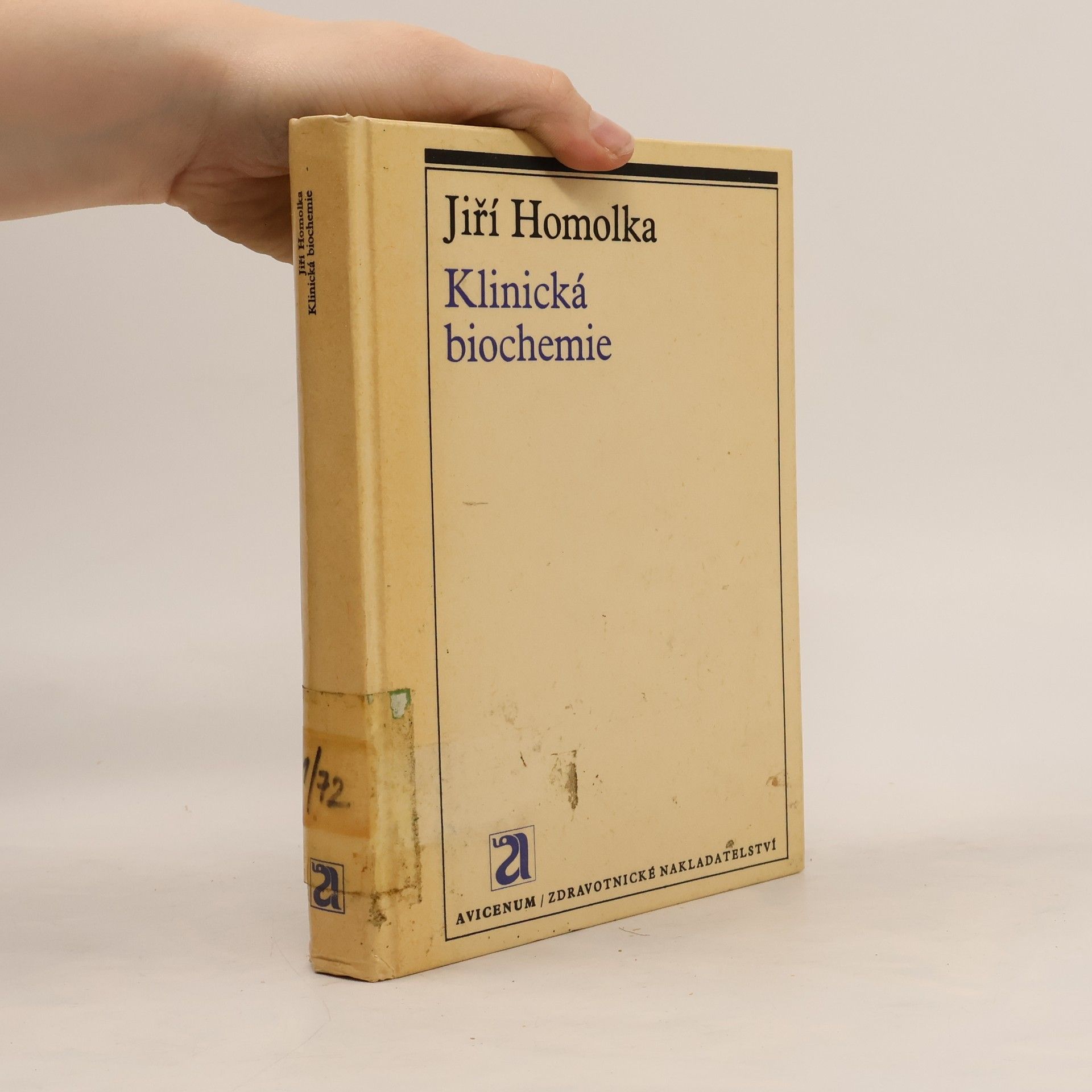 Jiří Homolka Klinické biochemické vyšetřovací metody