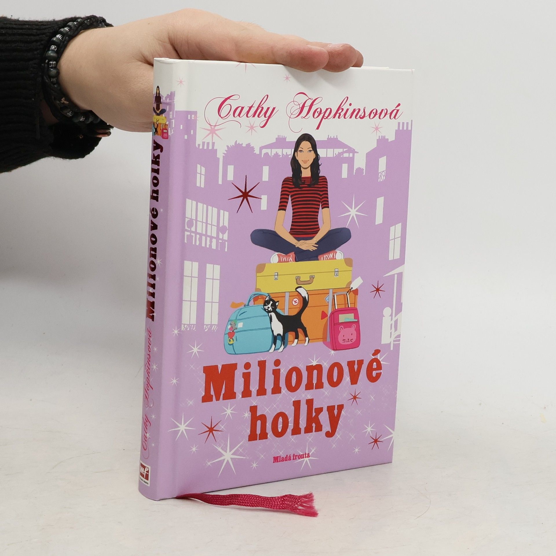 Cathy Hopkins Milionové holky